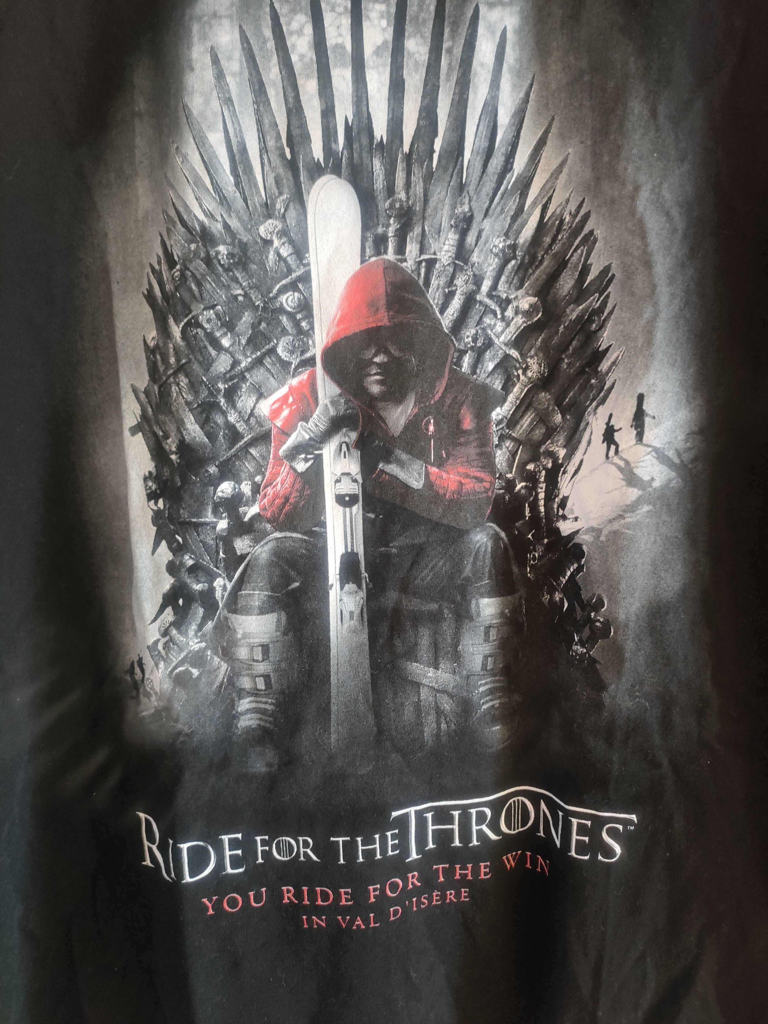 Other Ride For The Thrones Alpine Ski T-Shirt (Game Of Thrones) Size US L / EU 52-54 / 3 - 8 Thumbnail