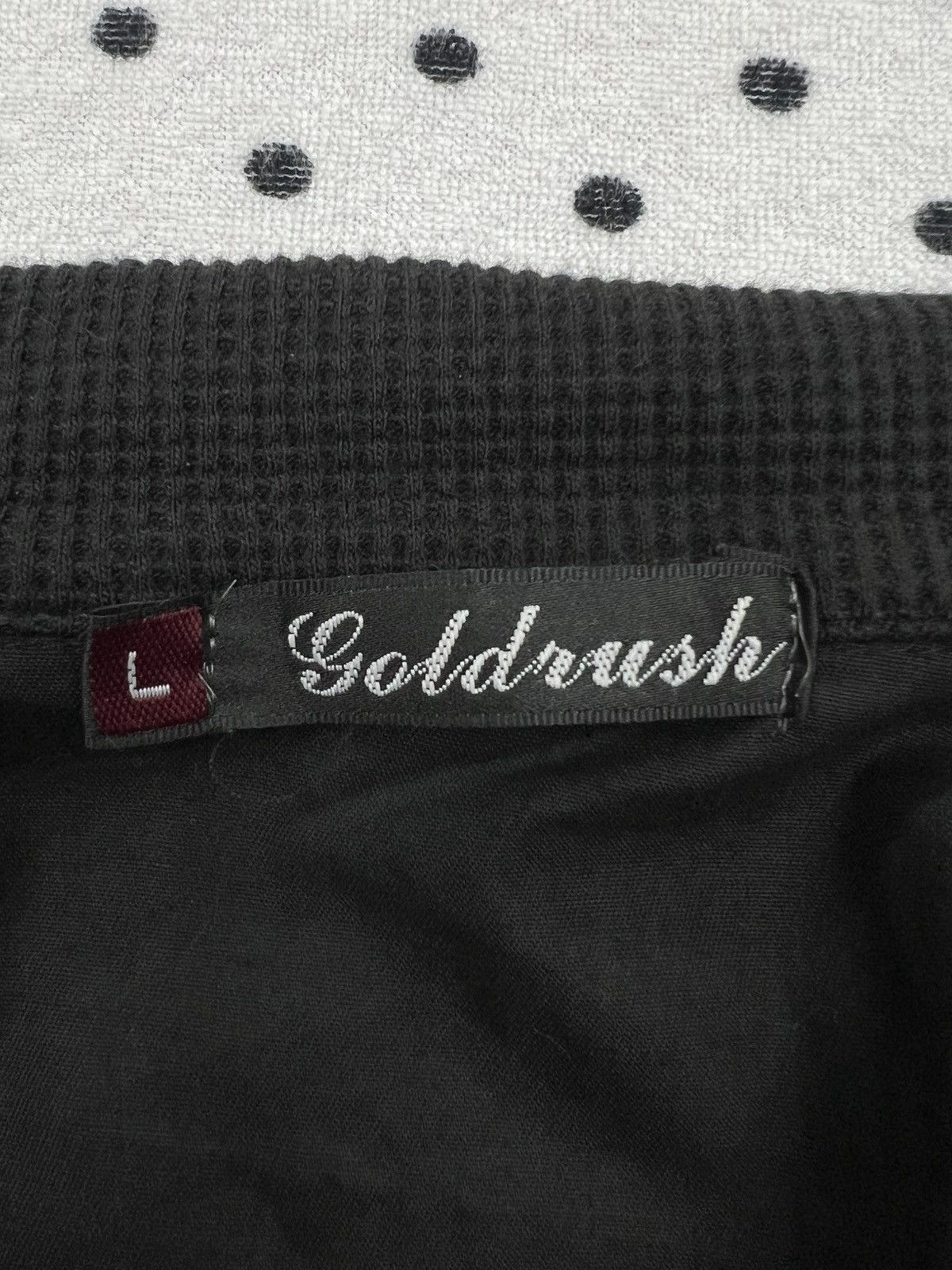 Japanese Brand Goldrush Waffle L/S Shirt Size US S / EU 44-46 / 1 - 9 Thumbnail
