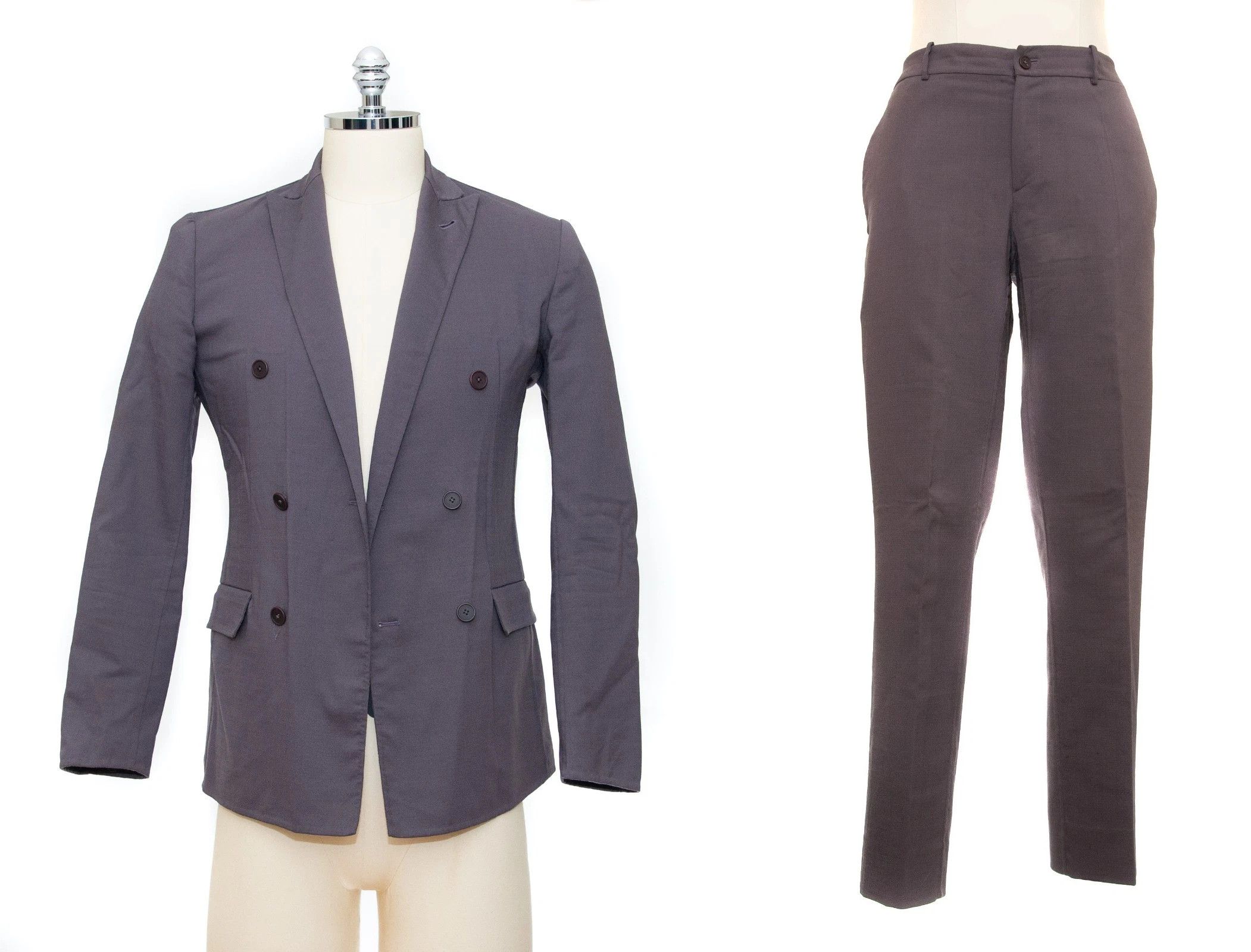 Bottega Veneta Bottega Veneta Mens Wool Suit Size 46 Made in Italy Size 46R - 1 Thumbnail