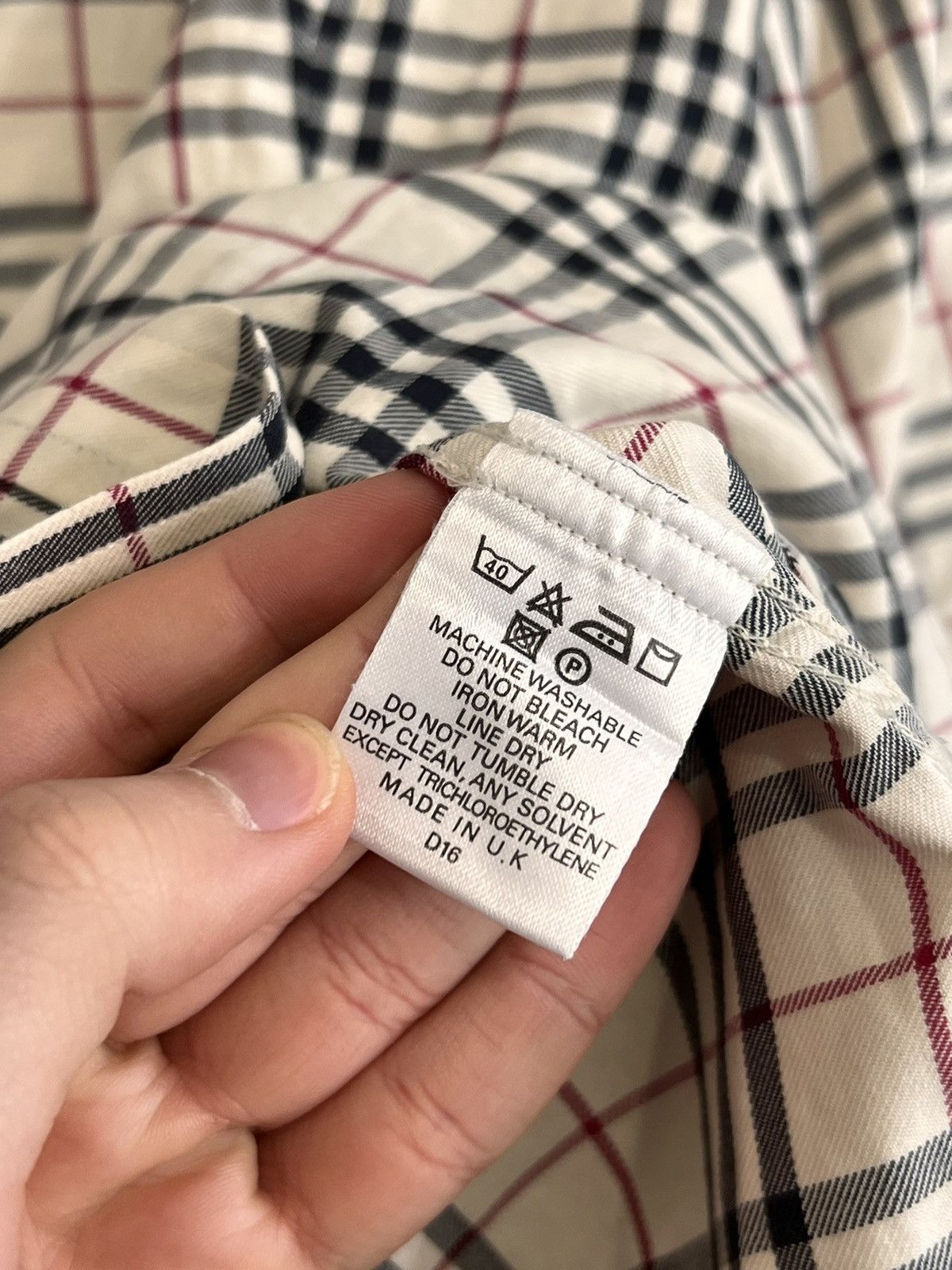 Burberry Burberry London Nova Check Button Up Shirt Hype Designer XL Size XL / US 12-14 / IT 48-50 - 7 Thumbnail