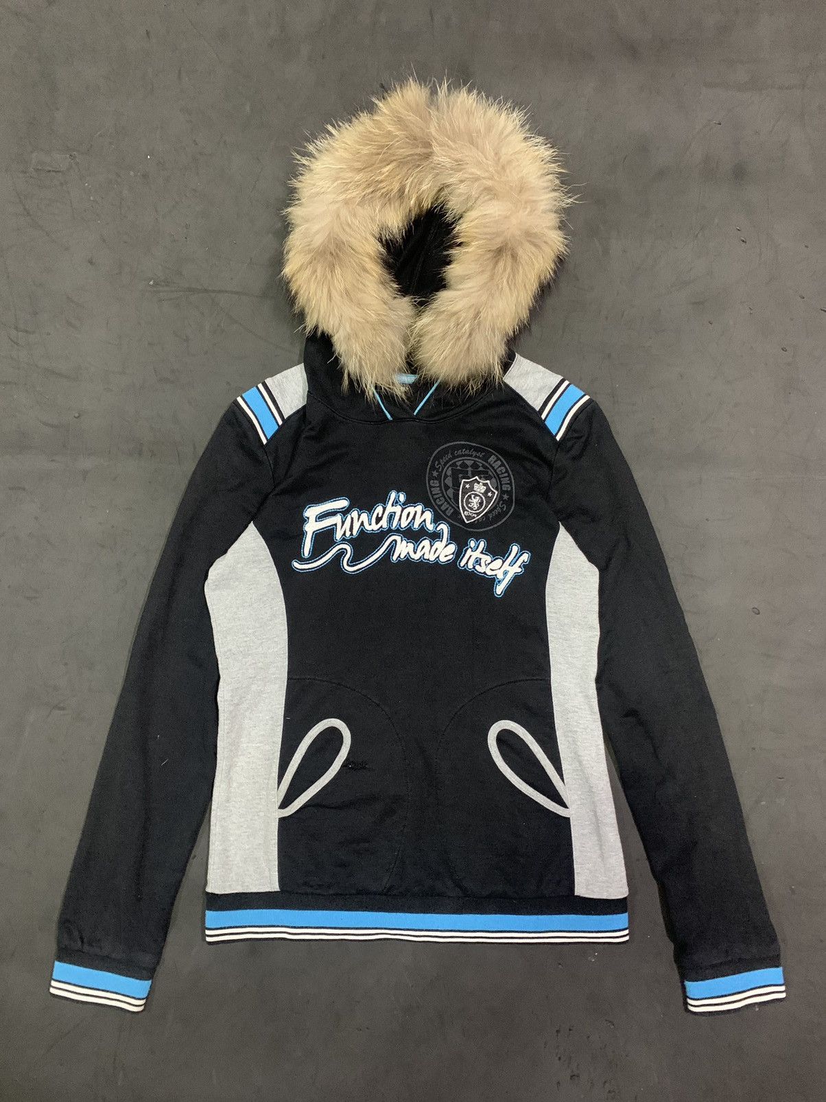 Japanese Brand Exr Japanese Brand Hoodie Fur lgb ifsixwasnine Size US S / EU 44-46 / 1 - 1 Thumbnail