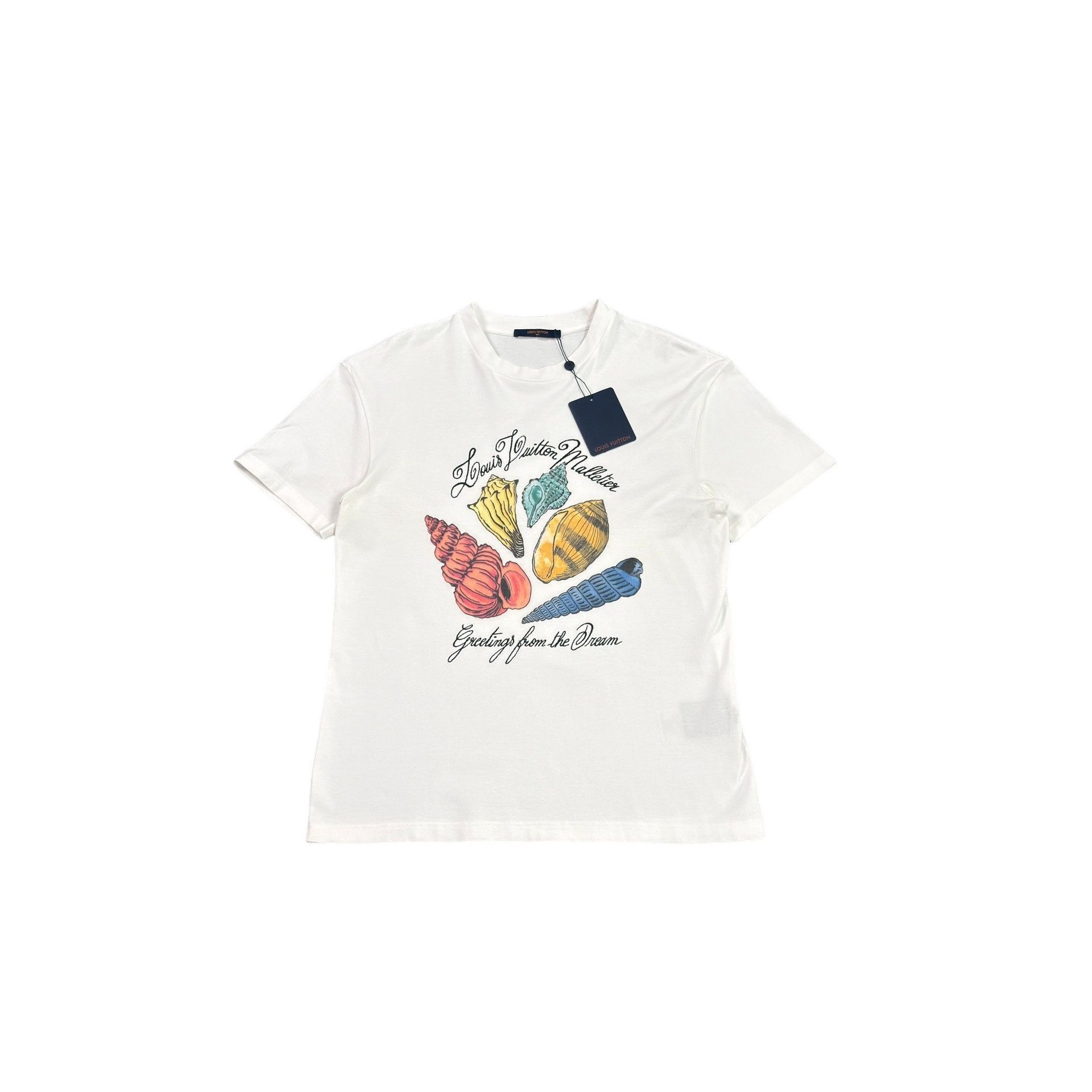 Louis Vuitton Louis Vuitton Pharrell Shell Print T-Shirt Size S Size US S / EU 44-46 / 1 - 1 Thumbnail