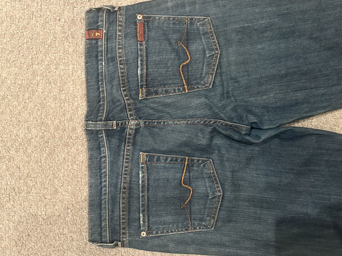 7 For All Mankind 7 for all man kind flared slim jeans Size US 30 / EU 46 - 5 Thumbnail