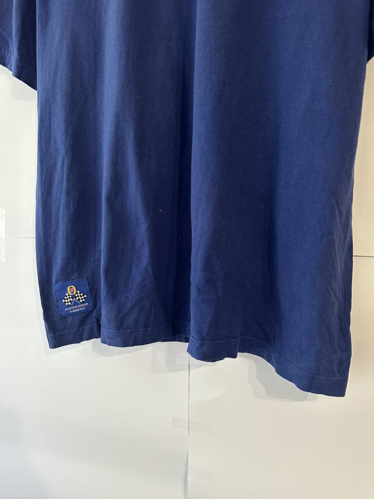 Formula 1 × Vintage Fosters 90's Grand Prix Vintage Retro F1 Cotton Tee Shirt Size US XL / EU 56 / 4 - 4 Thumbnail