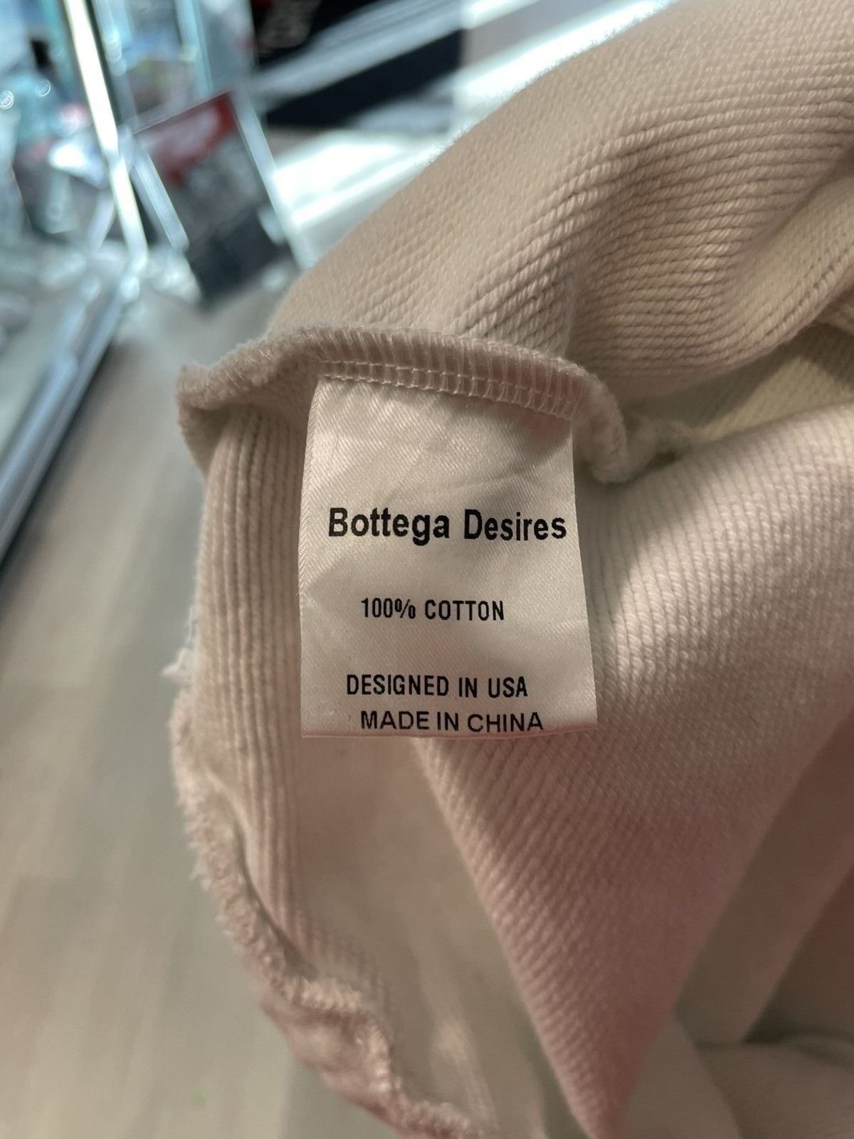 Bottega Desires Bottega Desires Patches Sweat Pant Grey XL Size US 36 / EU 52 - 4 Thumbnail
