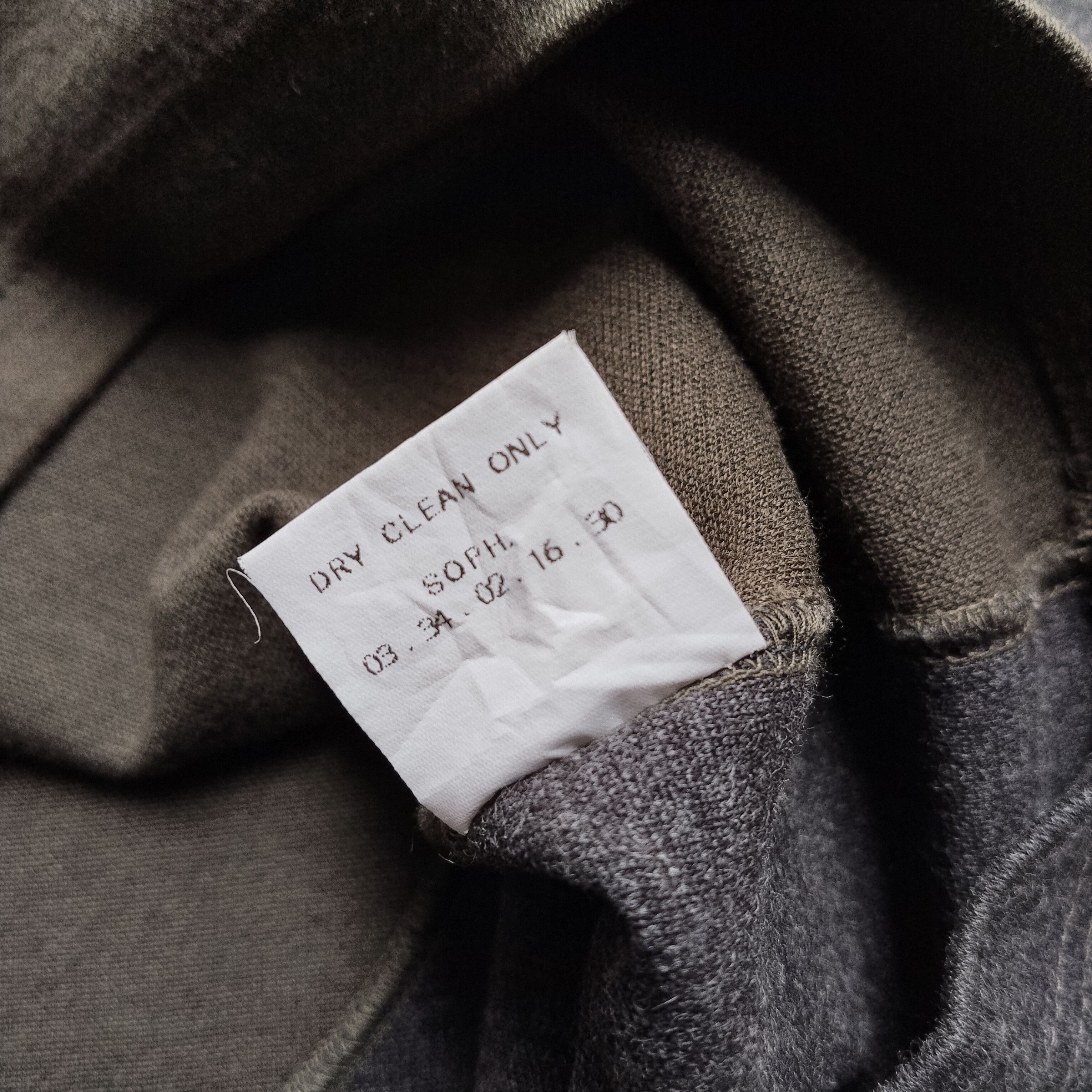 Sophnet. × Visvim Soph. thumb hole wool sweatshirt Size US S / EU 44-46 / 1 - 4 Thumbnail