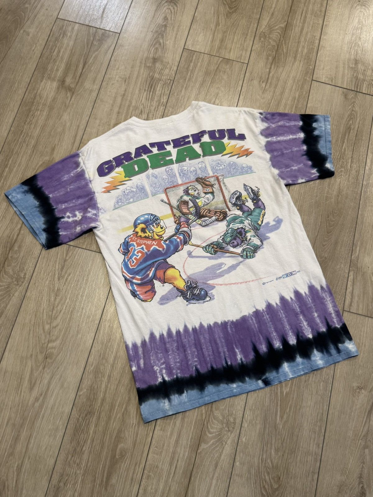 Grateful Dead Vintage Grateful Dead Hockey Shirt Size US L / EU 52-54 / 3 - 6 Thumbnail