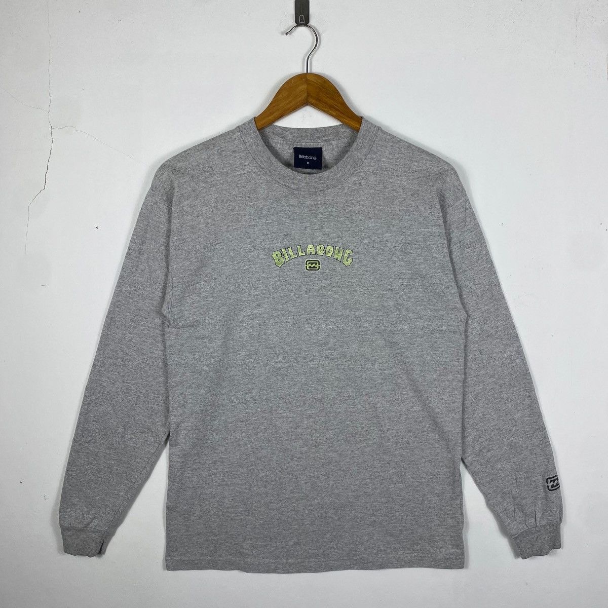 Billabong Vintage 00s BILLABONG Logo Graphic Longsleeve Tee Shirt Size US M / EU 48-50 / 2 - 4 Thumbnail