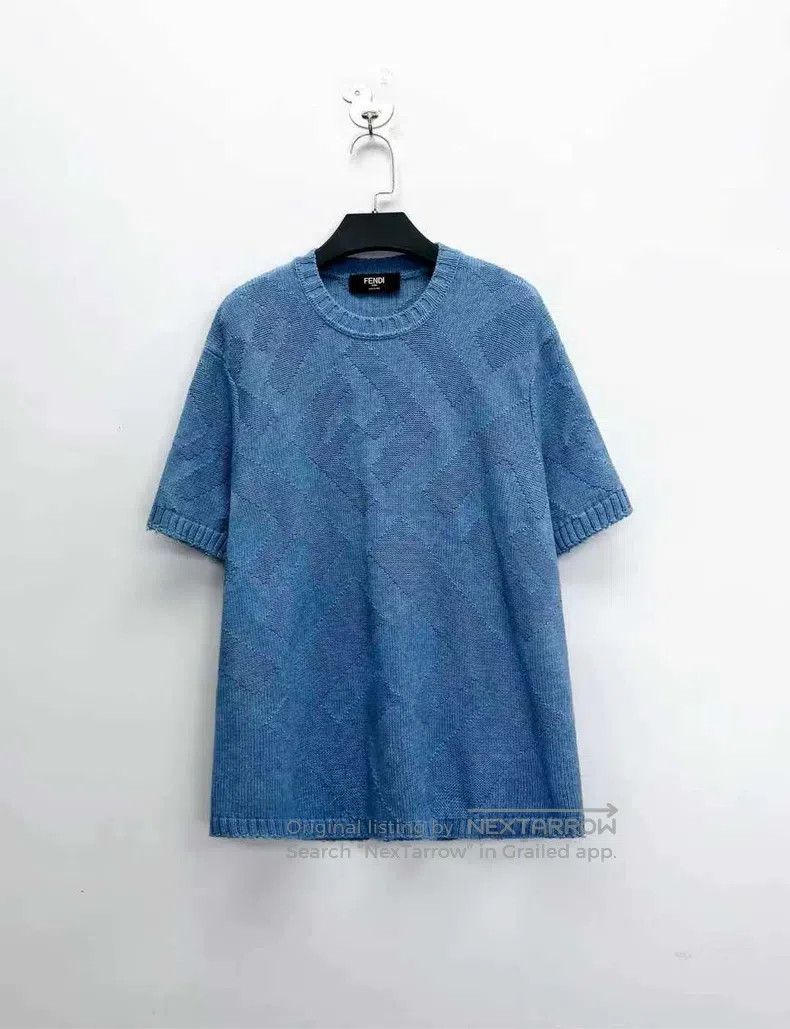 Fendi Fendi Double F Monogrammed Vintage Flower Printed Embroide Size US M / EU 48-50 / 2 - 1 Thumbnail