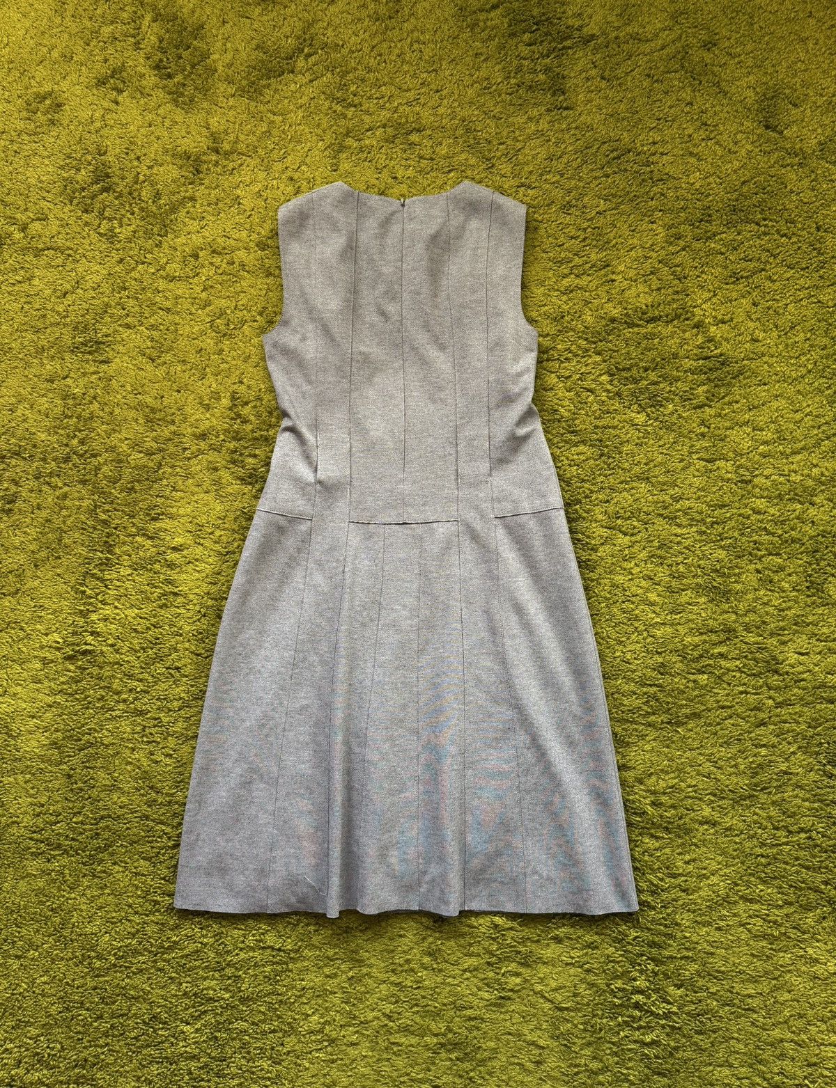 Akris Akris luxury minimalist dress Size M / US 6-8 / IT 42-44 - 2 Thumbnail