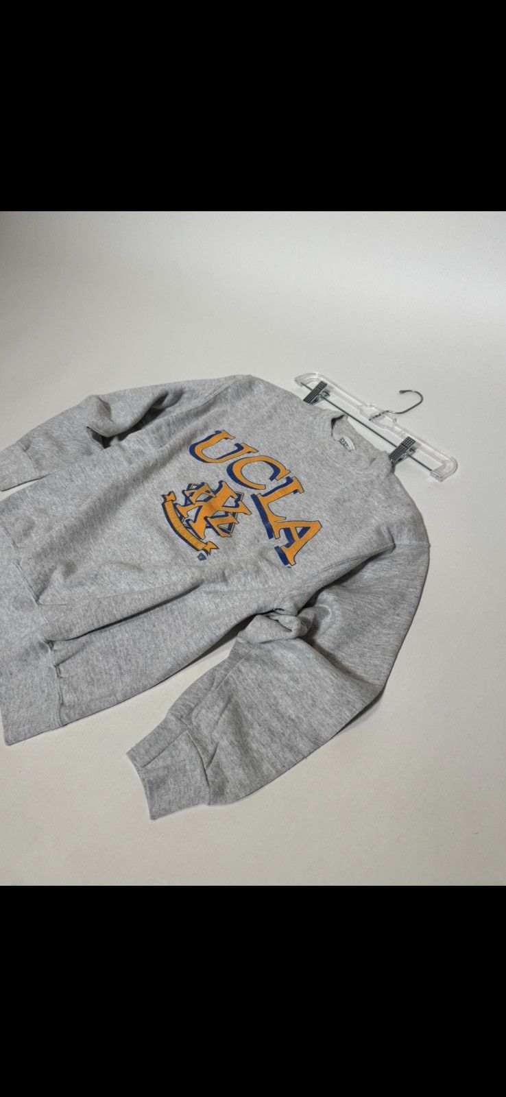 Vintage Vintage 1990s UCLA Crewneck Sweatshirt Size US M / EU 48-50 / 2 - 2 Thumbnail