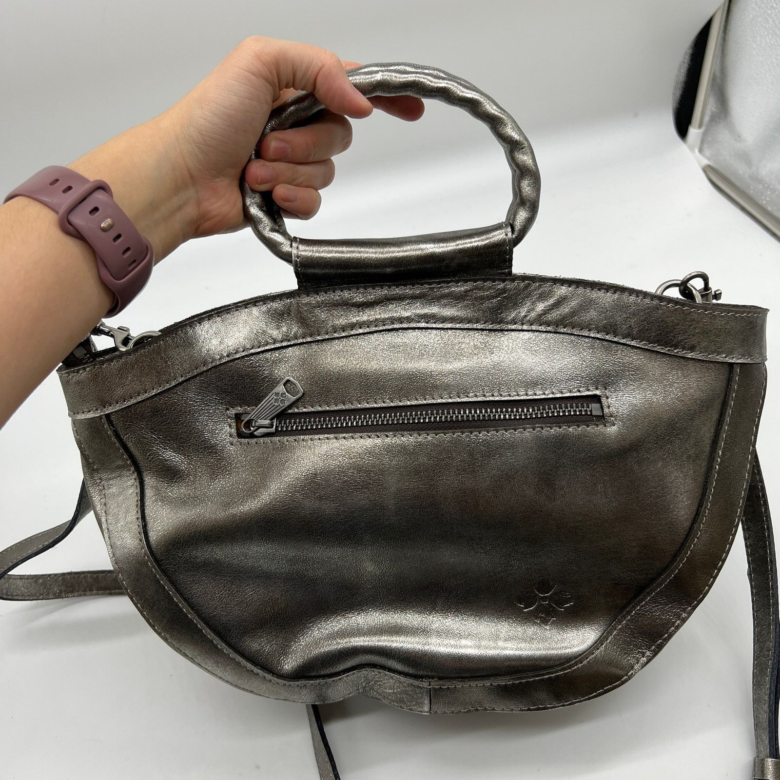Other Patricia Nash Leather Ossi Satchel with Crossbo Size ONE SIZE - 5 Thumbnail