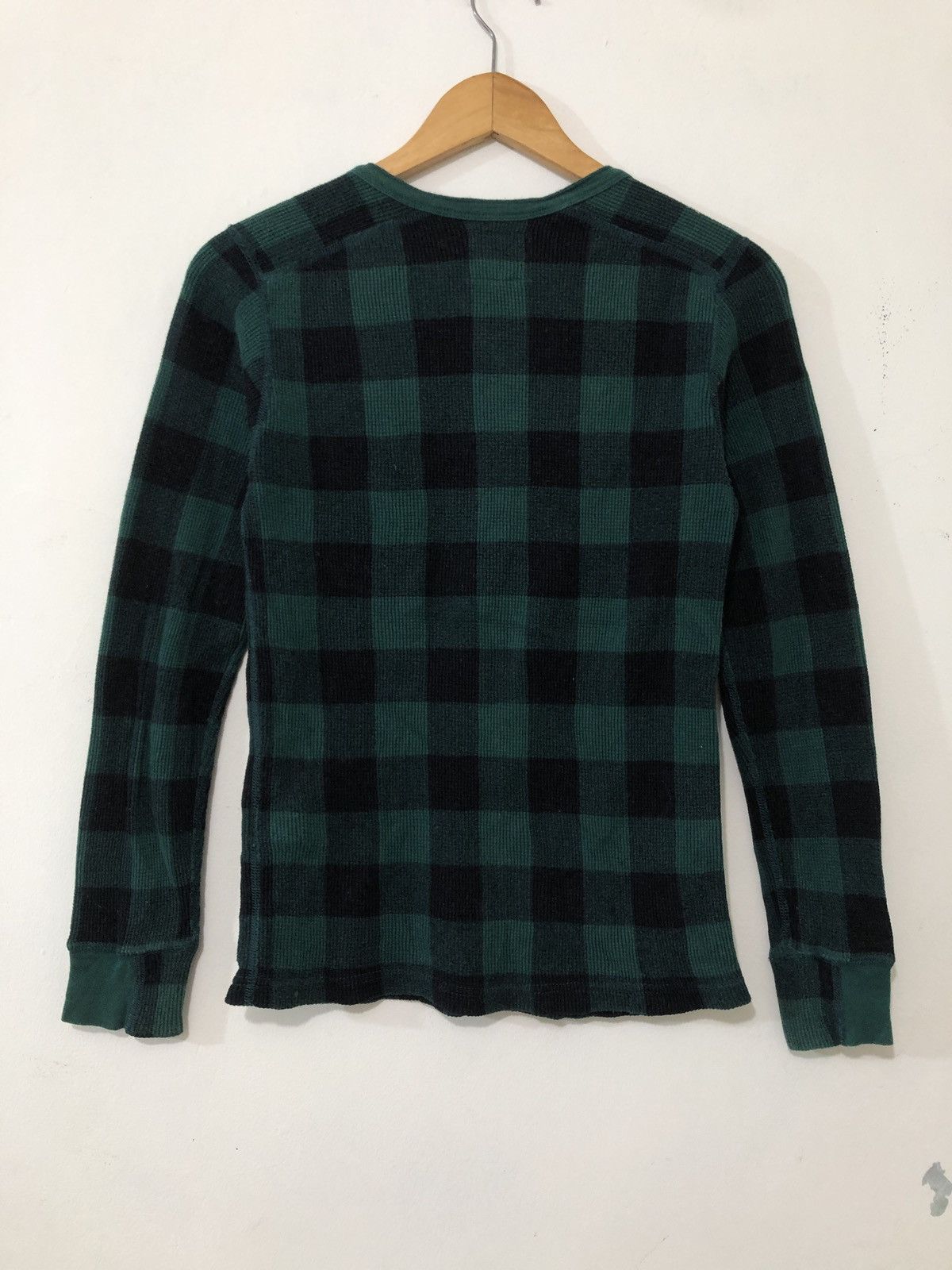 Bape Bape Ursus Plaid Thermal Long Sleeve Size US S / EU 44-46 / 1 - 8 Thumbnail