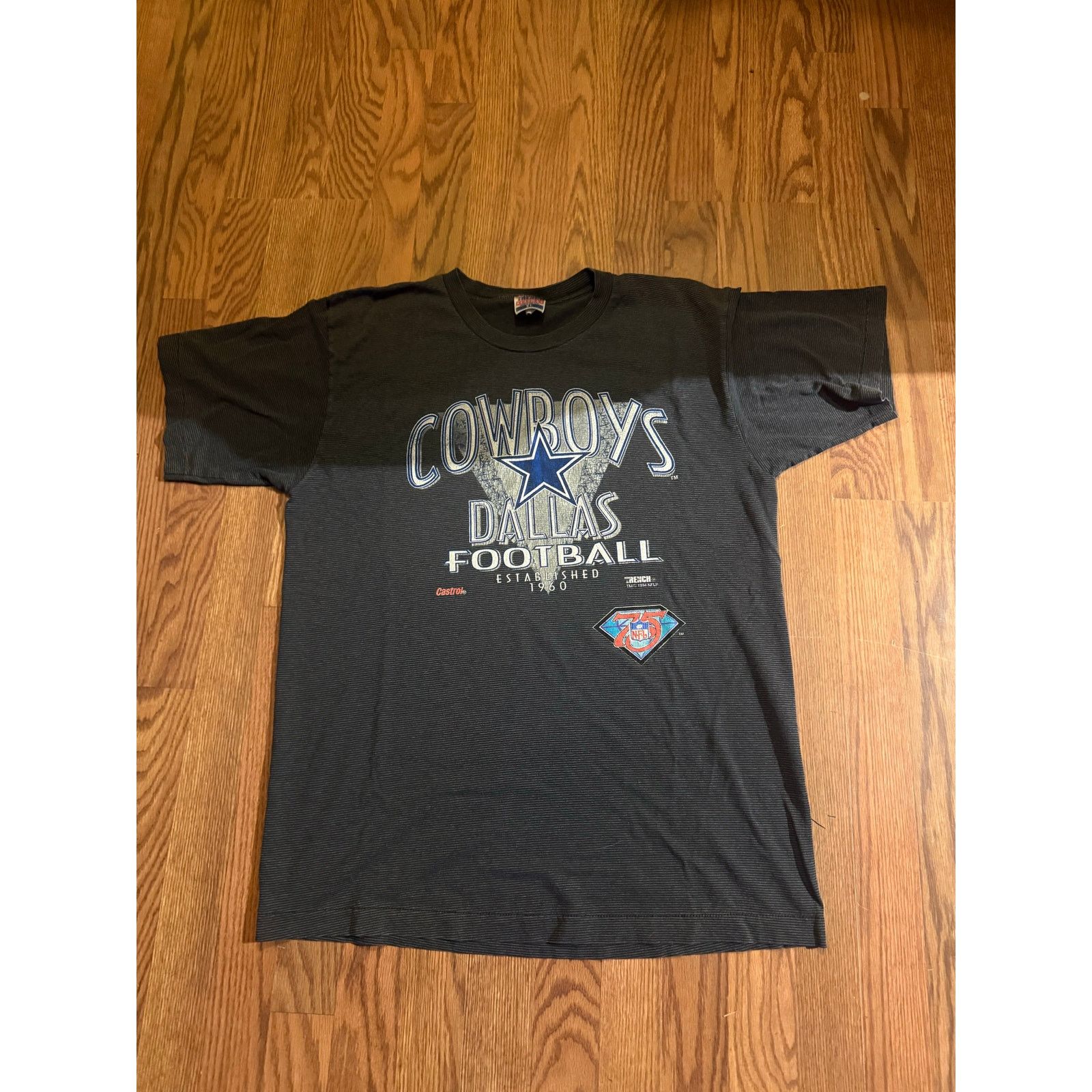 Other True vintage 1994 Dallas Cowboys Striped shirt Size US XL / EU 56 / 4 - 1 Thumbnail