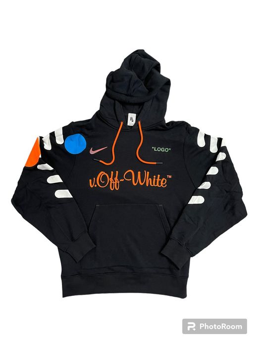 off white mercurial hoodie