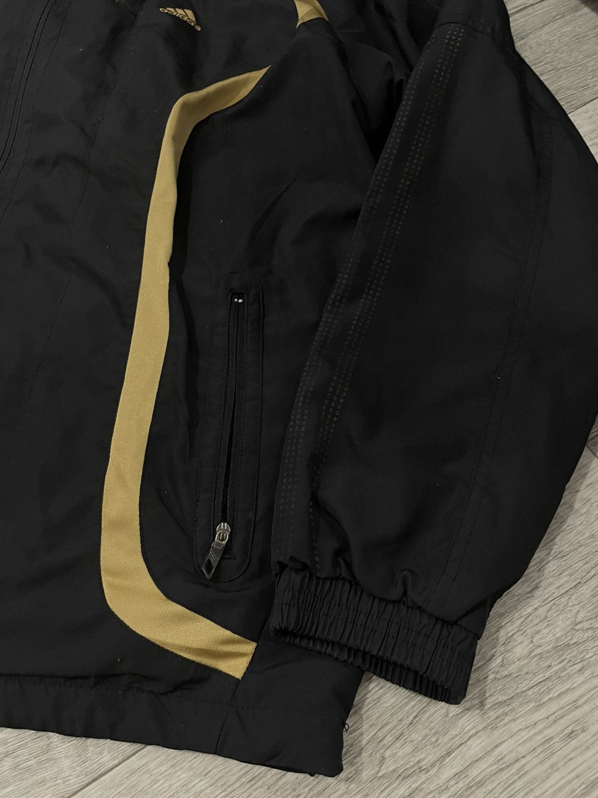 Adidas × Vintage Rare MILAN acm Adidas Y2K Nylon Track Suit pants nylon Size US M / EU 48-50 / 2 - 7 Thumbnail