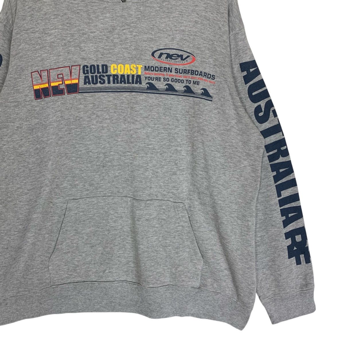 Japanese Brand NEV Brand & Apparel Surfboard Streetwear SurfStyle Hoodie Size US L / EU 52-54 / 3 - 5 Thumbnail