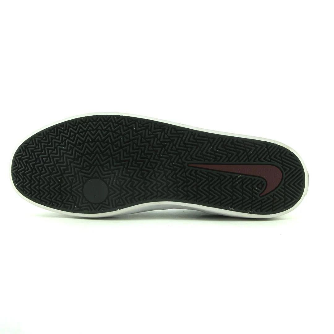 Nike Nike SB Check Solarsoft canvas sneaker in black Size US 12 / EU 45 - 6 Thumbnail
