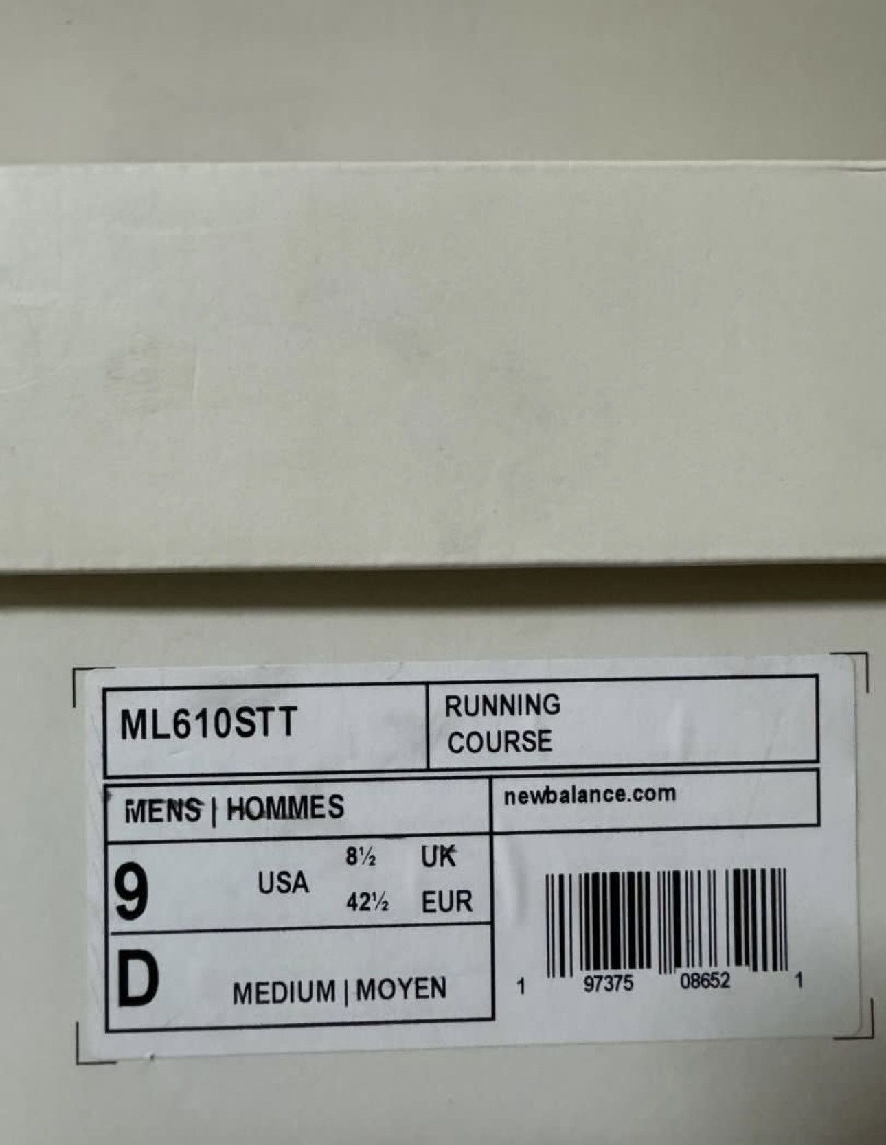 New Balance New Balance Tokyo Design Studio 610 Slip-On Brown Black Size US 9 / EU 42 - 10 Thumbnail