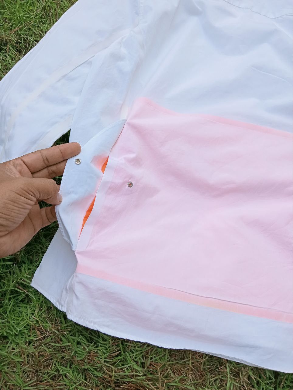 OAMC OAMC WHITE STYLE SHIRT Size US S / EU 44-46 / 1 - 11 Thumbnail