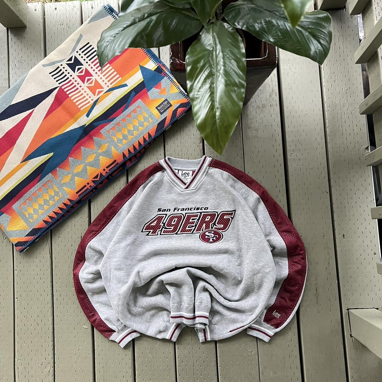 NFL × Vintage 90’s San Francisco 49 ERS Sweatshirt Size US XL / EU 56 / 4 - 1 Thumbnail