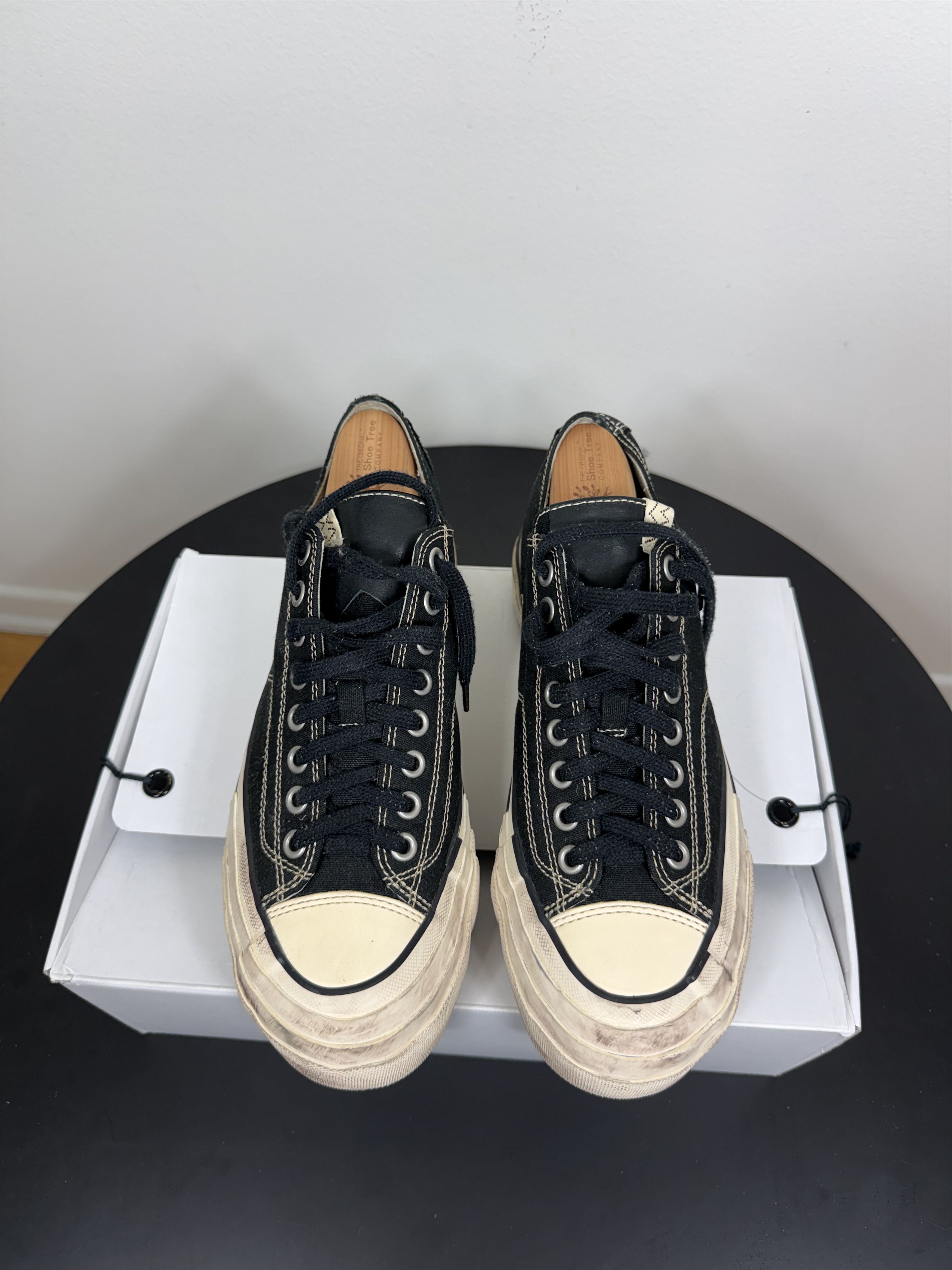Visvim Visvim Skagway Black Sneakers Size US 9 / EU 42 - 4 Thumbnail