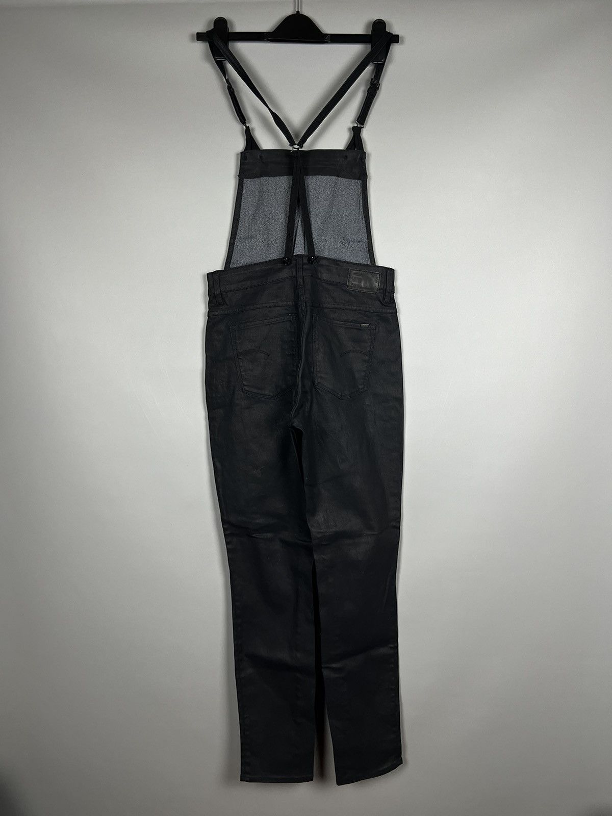 Diesel (W28) G-Star Raw denim 3301 HW SKINNY JUMPSUIT WMN Size 28" / US 6 / IT 42 - 7 Thumbnail