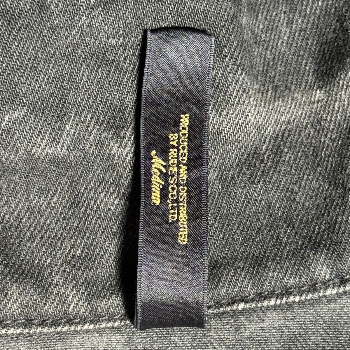 RUDE GALLERY Vintage Rude Gallery Black Distressed Thrashed Punk Bikers Size US M / EU 48-50 / 2 - 11 Thumbnail