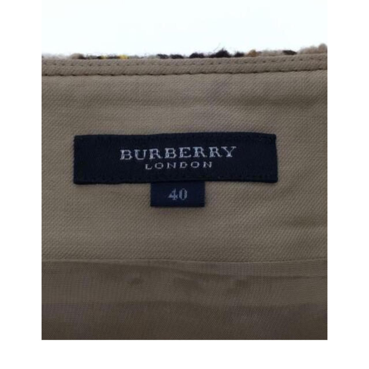 Burberry Burberry Nova Check Wool Tweed A Line Skirt Size 27" / US 4 / IT 40 - 3 Thumbnail