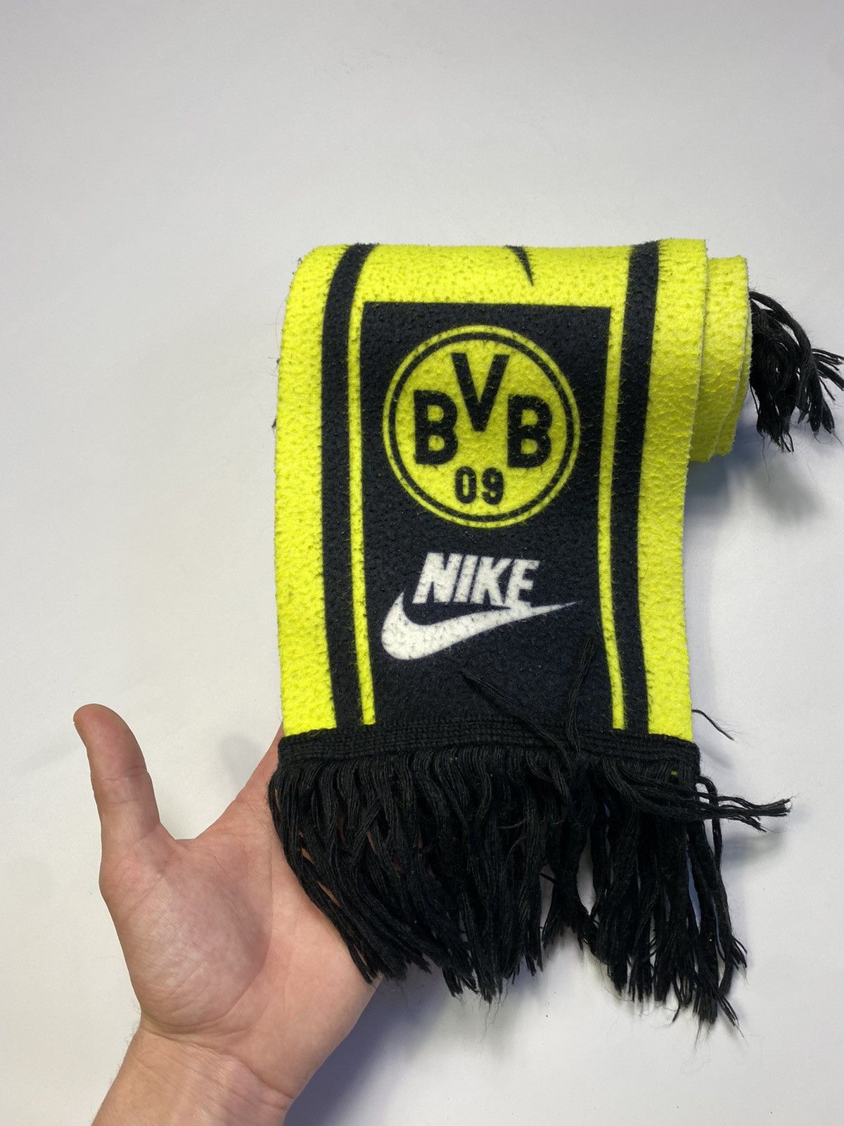 Vintage Vintage Nike Borussia Dortmund 90s scarf 90s rare Size ONE SIZE - 2 Thumbnail