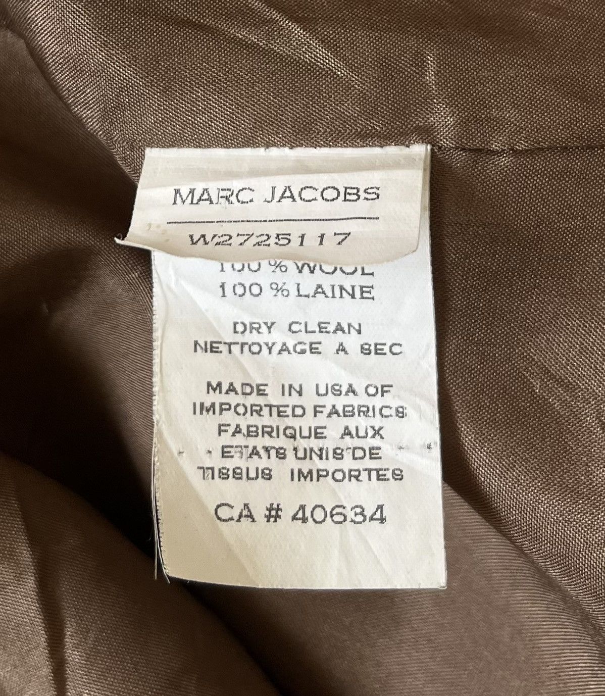 Marc Jacobs Vintage marc jacobs A-line side slit skirt Size 29" - 5 Thumbnail