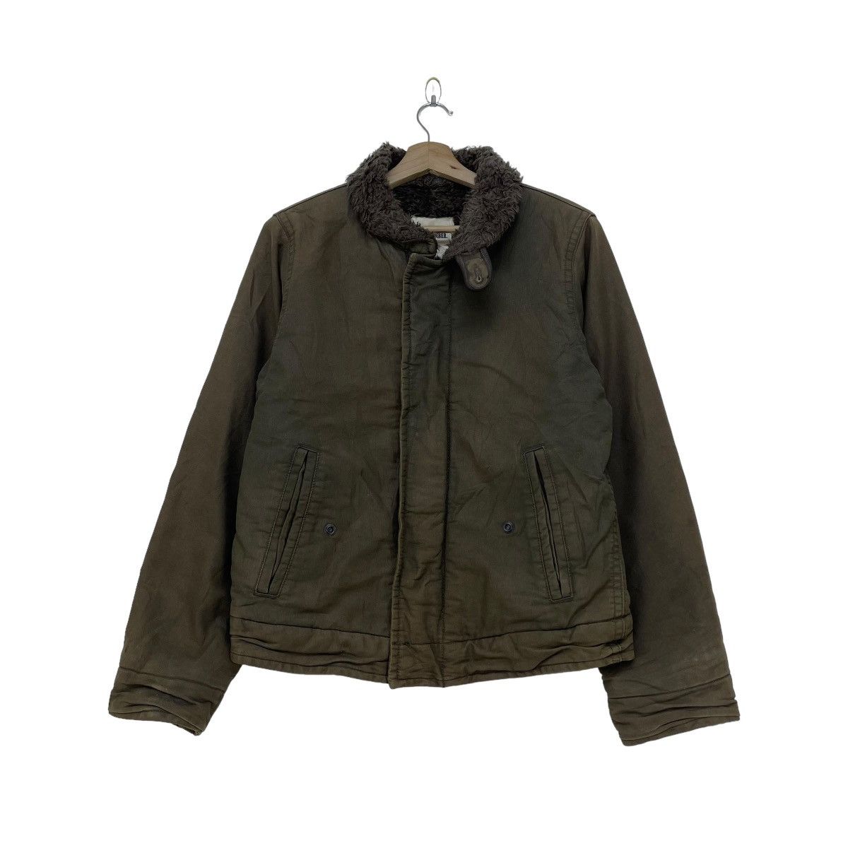 Other 💥Vtg Back Number Military Jacket Inspired WW2 Us Deck Jacket Size US S / EU 44-46 / 1 - 1 Thumbnail