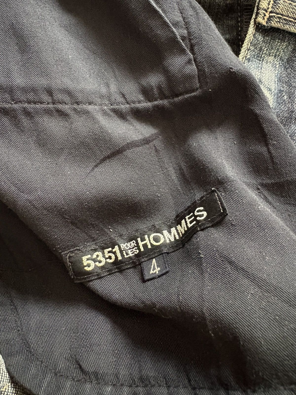 5351 POUR LES HOMMES 5351 POUR LES HOMME JEANS Size US 34 / EU 50 - 7 Thumbnail