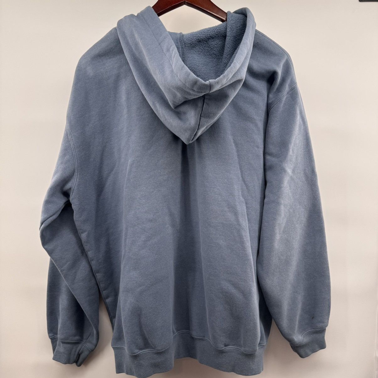 Carhartt Vintage Carhartt Blue Full Zip Hoodie XL Size US XL / EU 56 / 4 - 5 Thumbnail