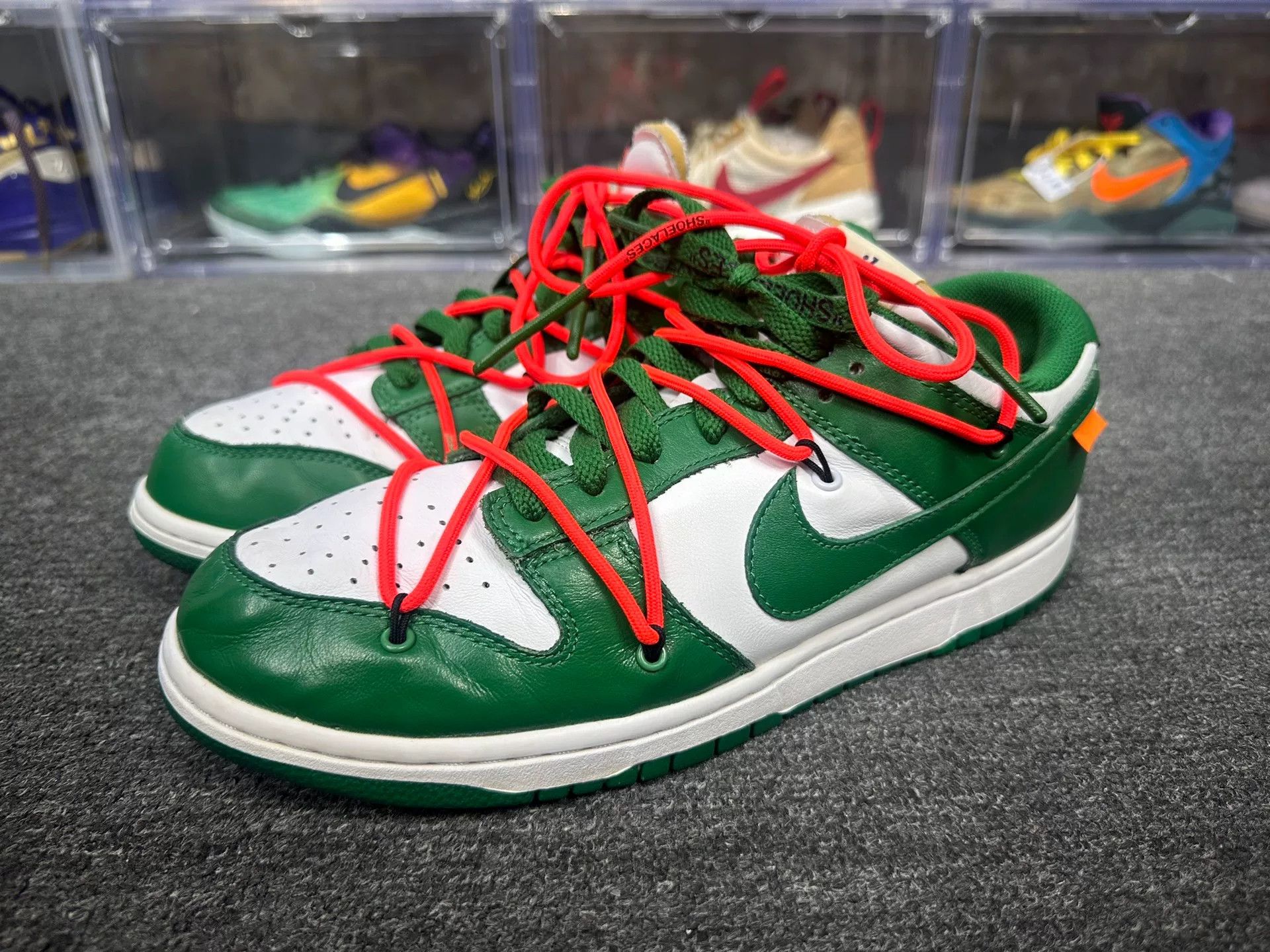 Nike Nike DUNK Green Lowtop Sneakers 11 Men Size US 11 / EU 44 - 1 Thumbnail