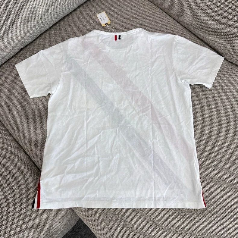 Thom Browne Thom Browne Short sleeves with color stripes Size US S / EU 44-46 / 1 - 2 Thumbnail
