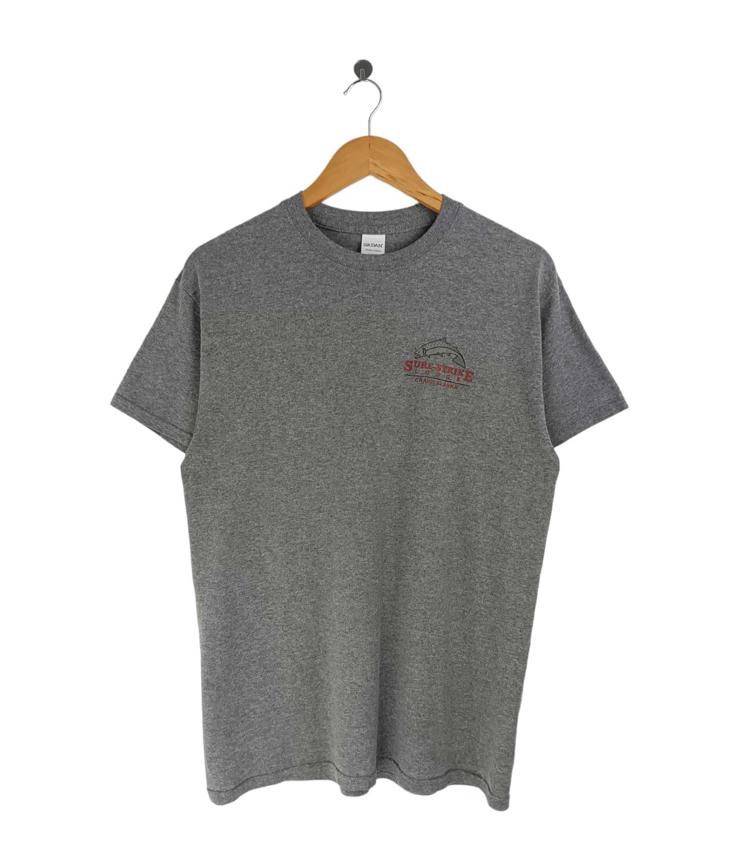 Bass Pro Shops VINTAGE Y2K SURE STRIKE LODGE ALASKA TEE BASS PRO SHOP Size US M / EU 48-50 / 2 - 2 Thumbnail