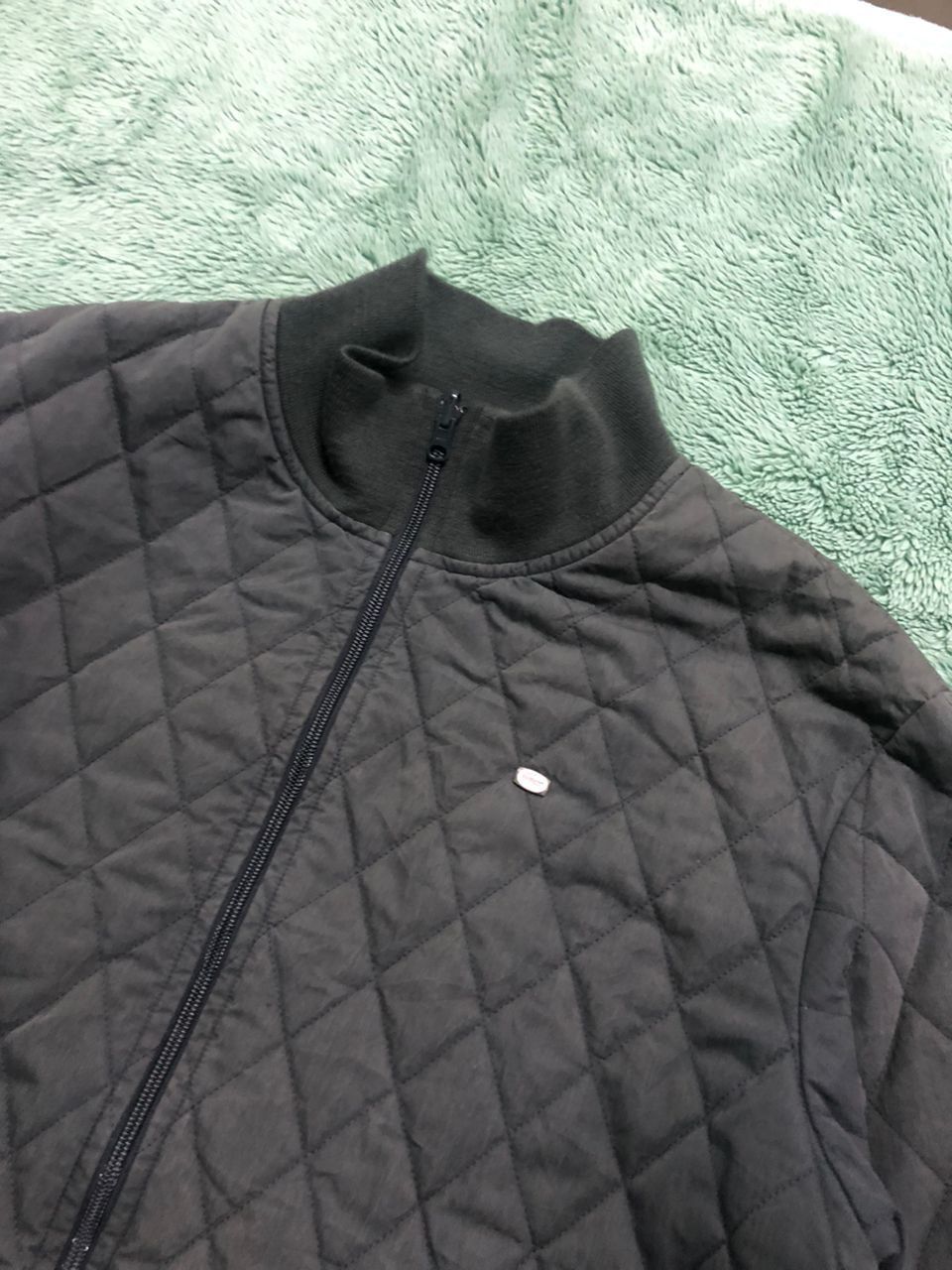 Lacoste VINTAGE LACOSTE RIVESIBLE QUILTED JACKET SUNFADED ONE SIDE Size US L / EU 52-54 / 3 - 11 Thumbnail