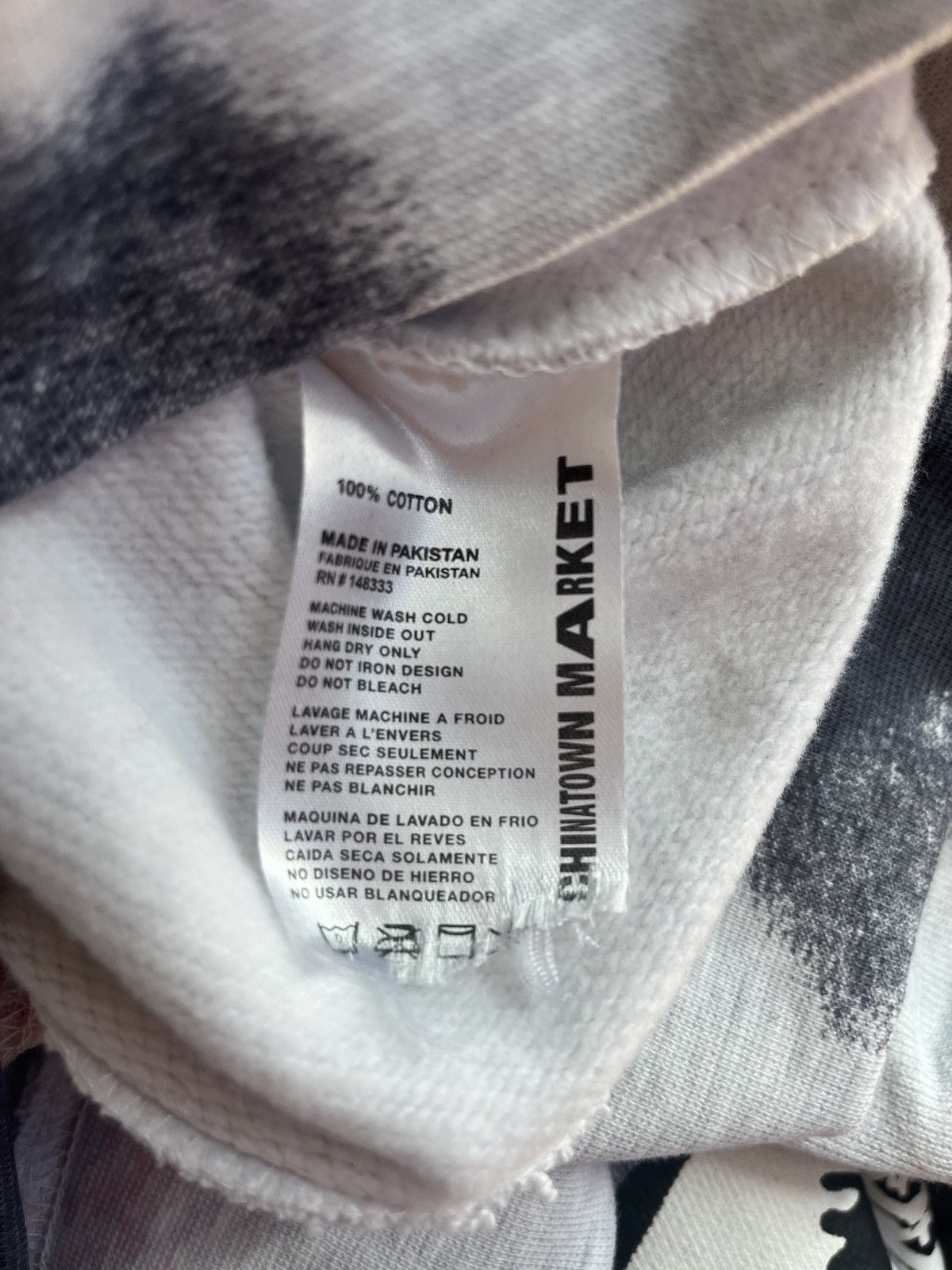 Market Chinatown Market Cry Hoodie L Size US L / EU 52-54 / 3 - 6 Thumbnail