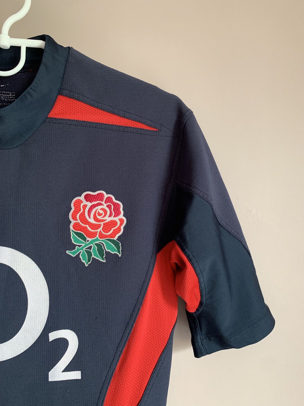 Nike England 2003 World Cup Rugby Union Shirt Nike Vintage Retro Size US M / EU 48-50 / 2 - 3 Thumbnail