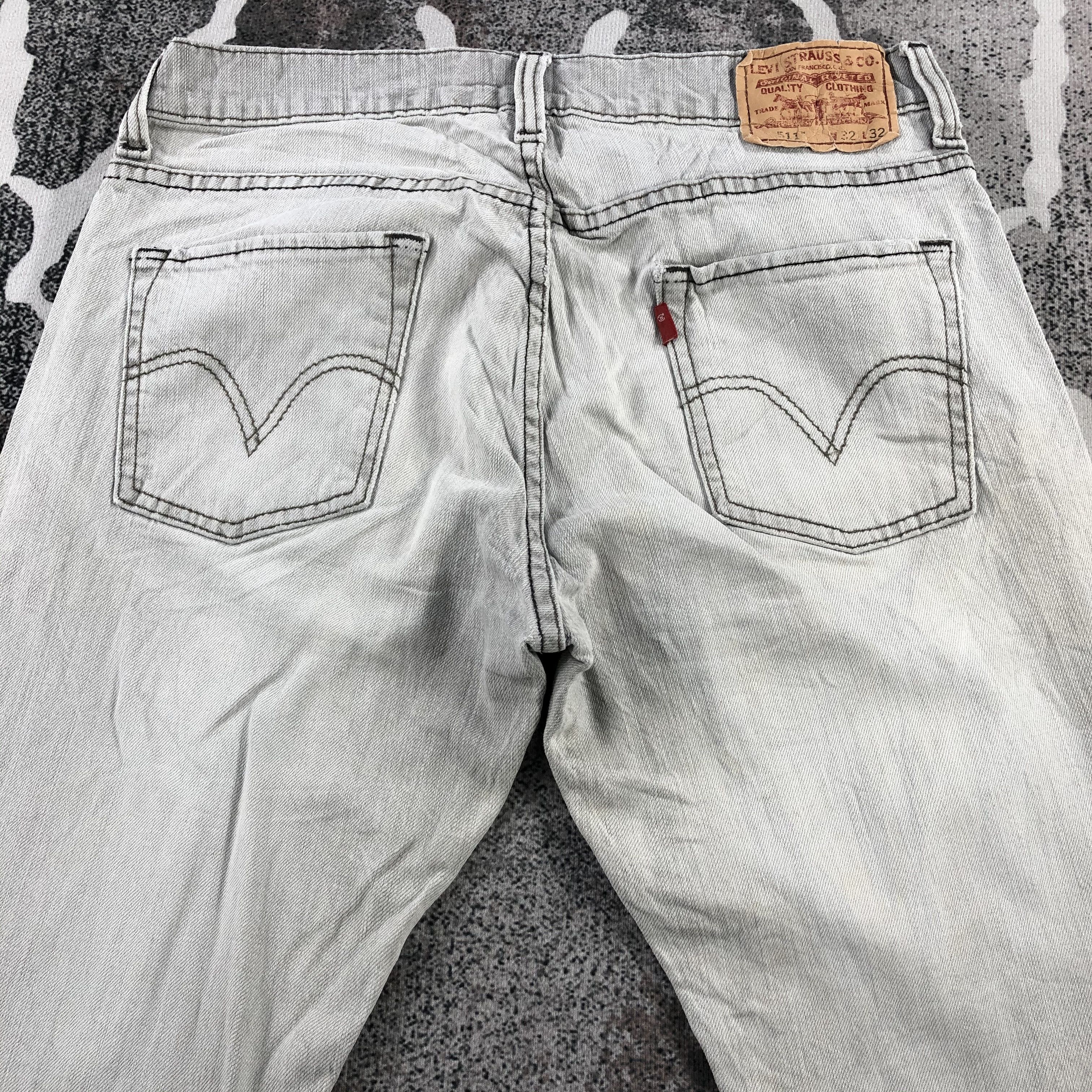 Levi's Levi's 511 Jeans Faded Gray KJ1062 Size US 32 / EU 48 - 4 Thumbnail