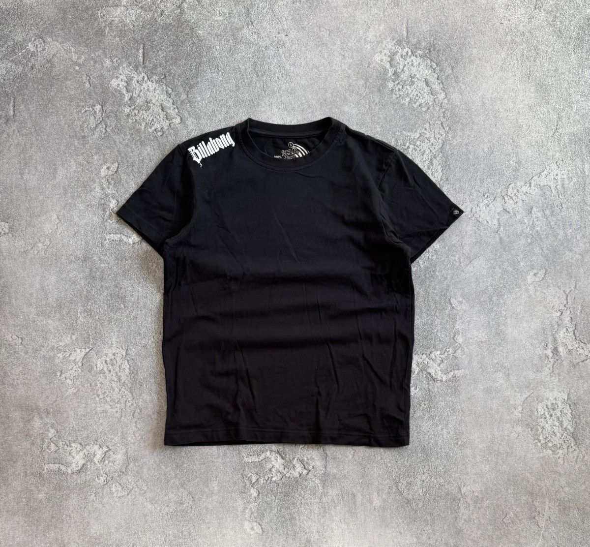 Billabong Billabong S/size big logo skeleton 💀 tee tshirts surf tank Size S / US 4 / IT 40 - 8 Thumbnail