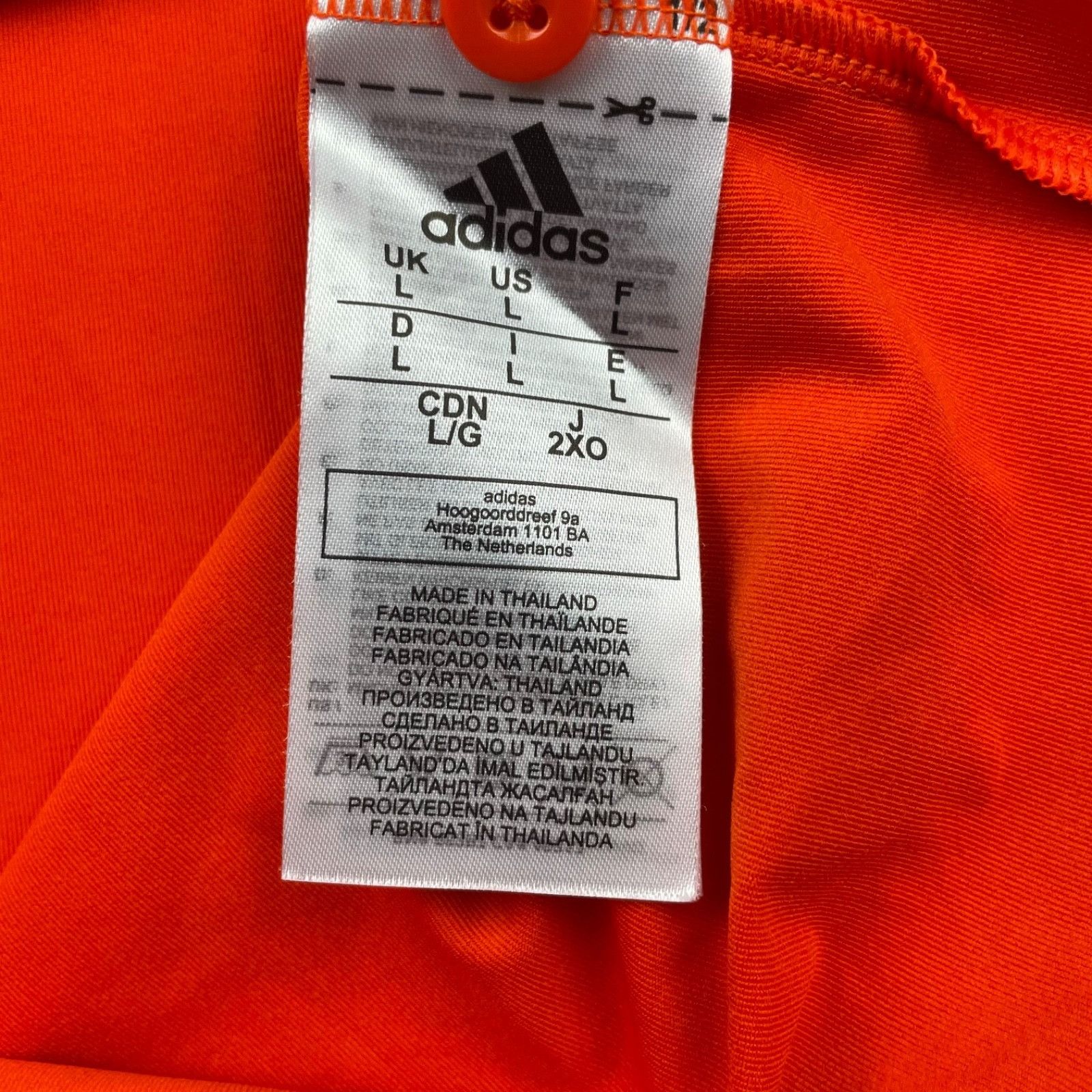 Adidas Miami Hurricanes Sports Hall Of Fame x Adidas Men’s Polo Shi Size US L / EU 52-54 / 3 - 5 Thumbnail