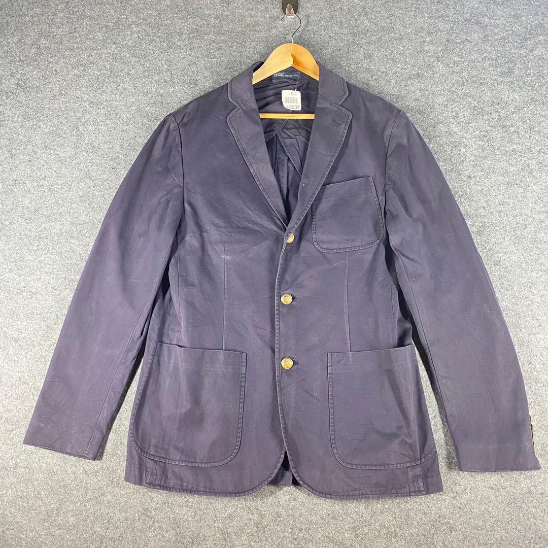 Polo Ralph Lauren Vintage Polo Ralph Lauren Blazer Jacket Size US M / EU 48-50 / 2 - 3 Thumbnail