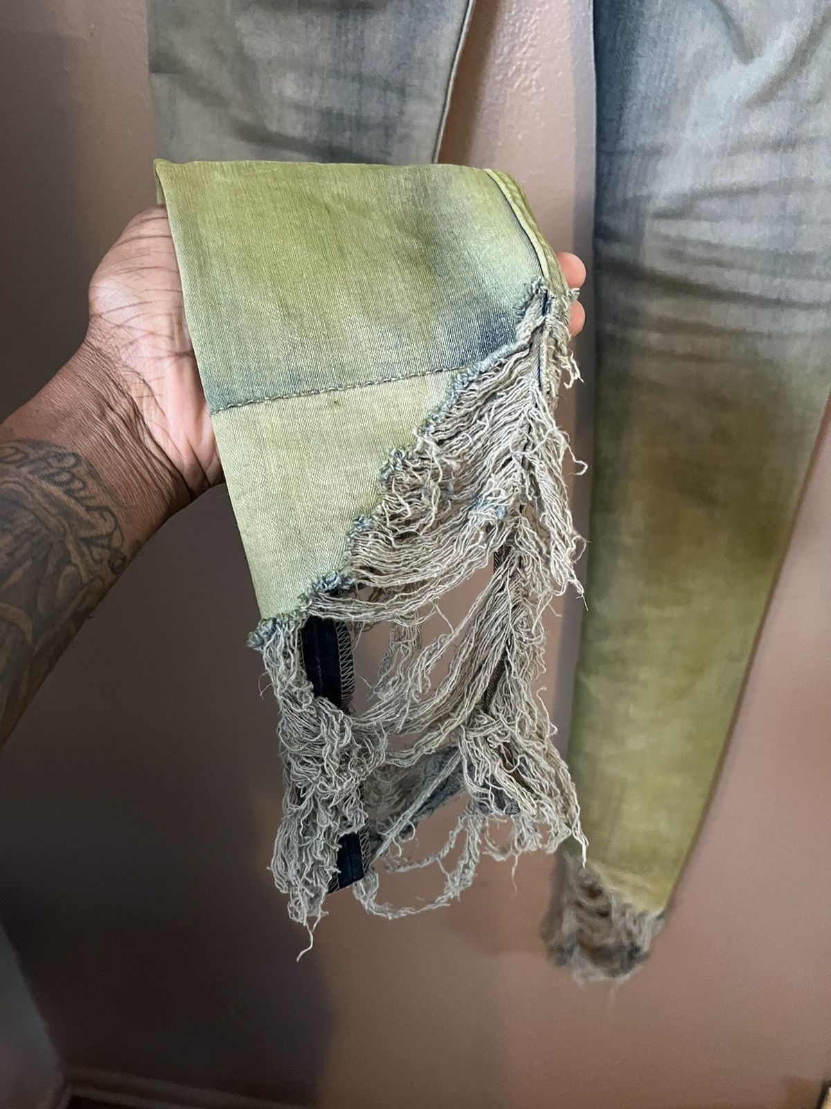 Rick Owens FW23 Luxor Runway Tyrone jeans Size US 30 / EU 46 - 3 Thumbnail