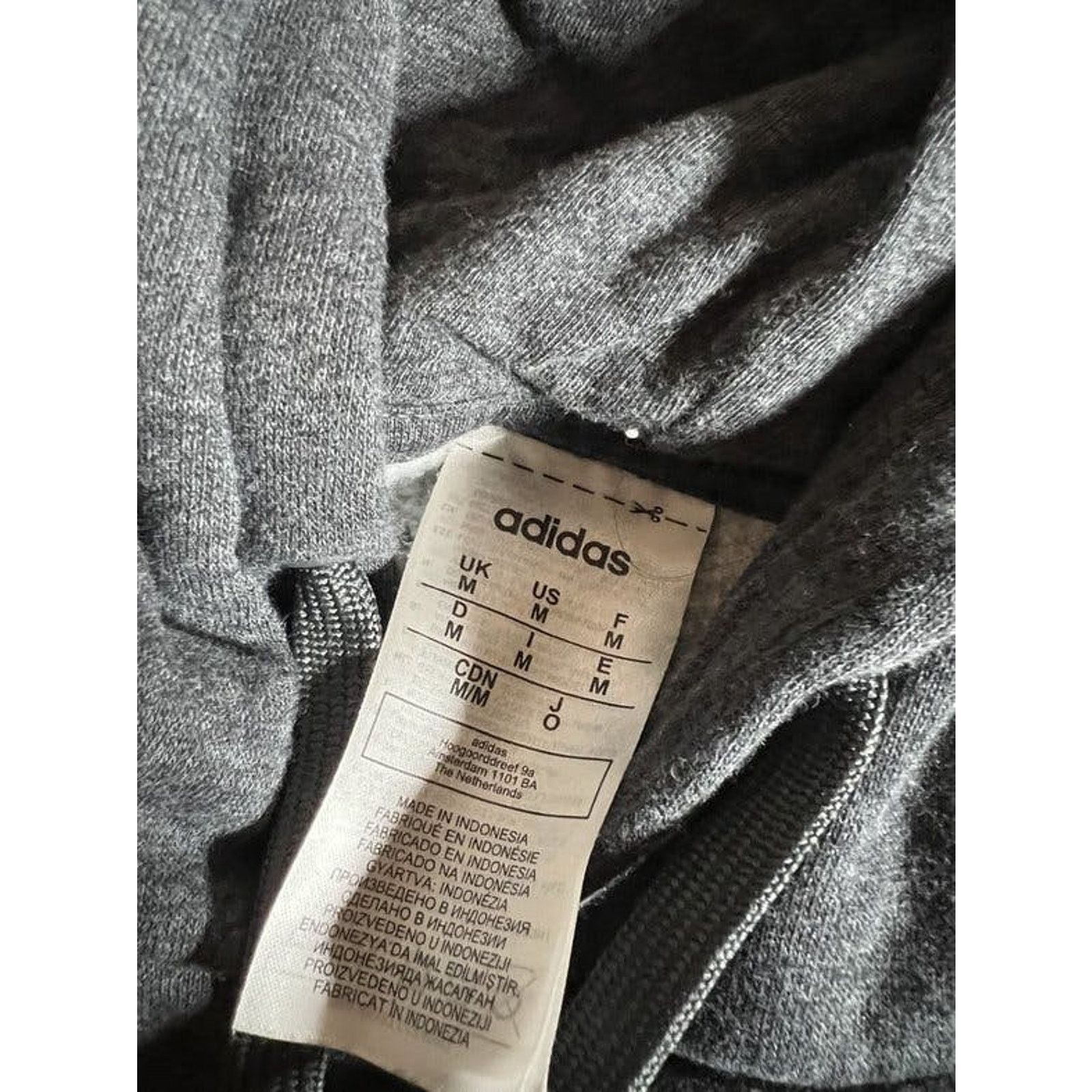Adidas Adidas hoodie Size US M / EU 48-50 / 2 - 3 Thumbnail