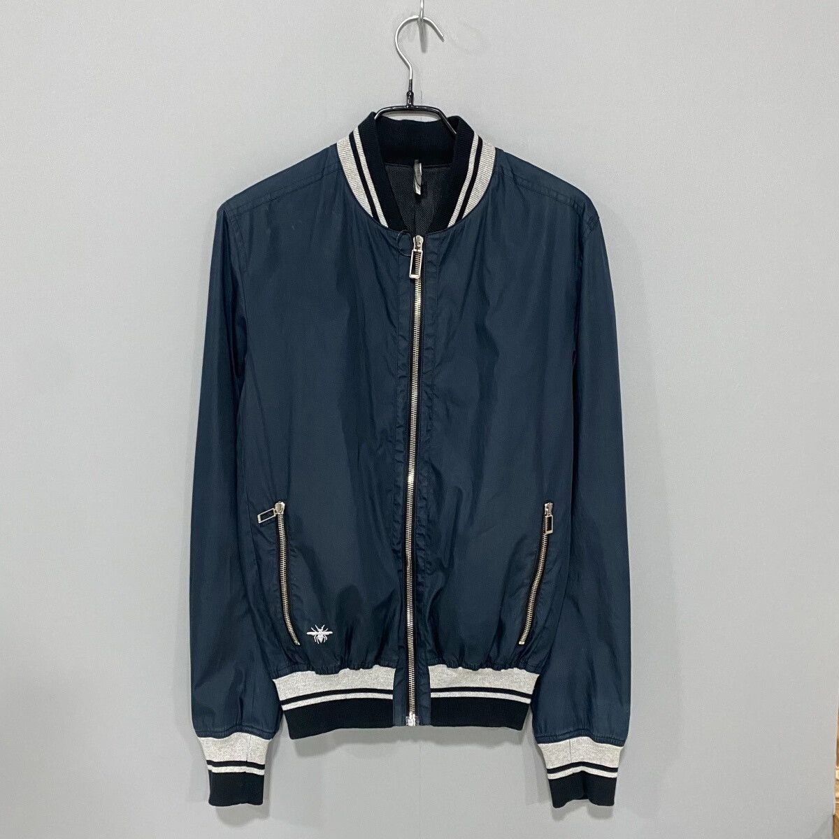 Dior Dior Bee Embroidery Flight Jacket Size US S / EU 44-46 / 1 - 1 Thumbnail