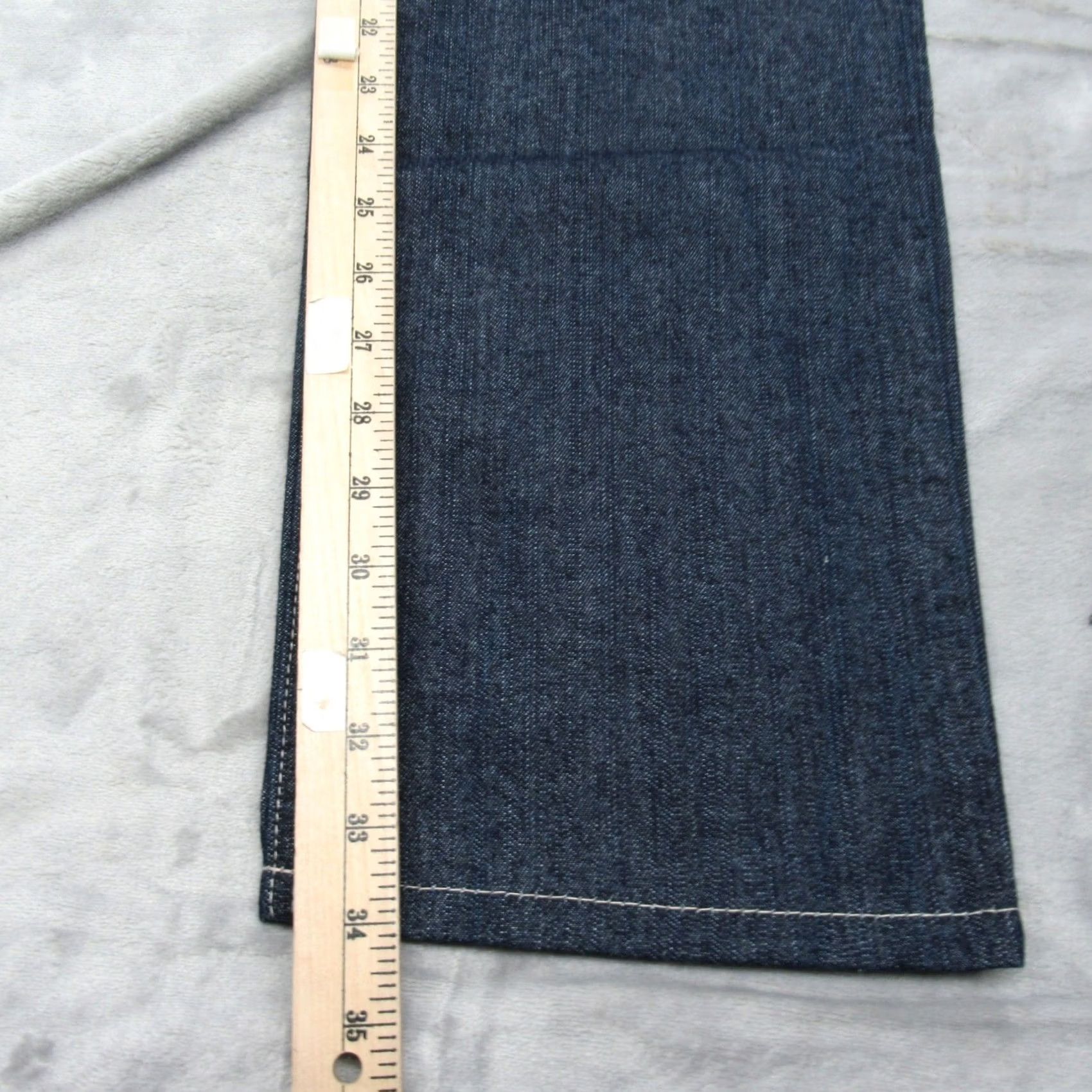 Carhartt Carhartt FR Jeans 30x34 Dark Blue Flame Resistant Work Jeans Rugged Straight Men Size US 34 / EU 50 - 6 Thumbnail
