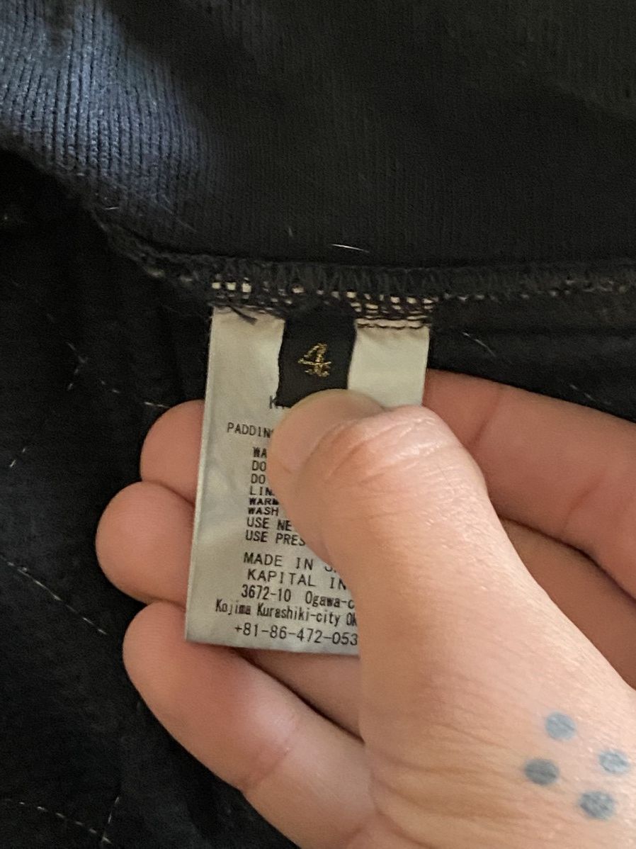 Kapital *RARE* KAPITAL Quilted Pants Size US 35 - 4 Thumbnail