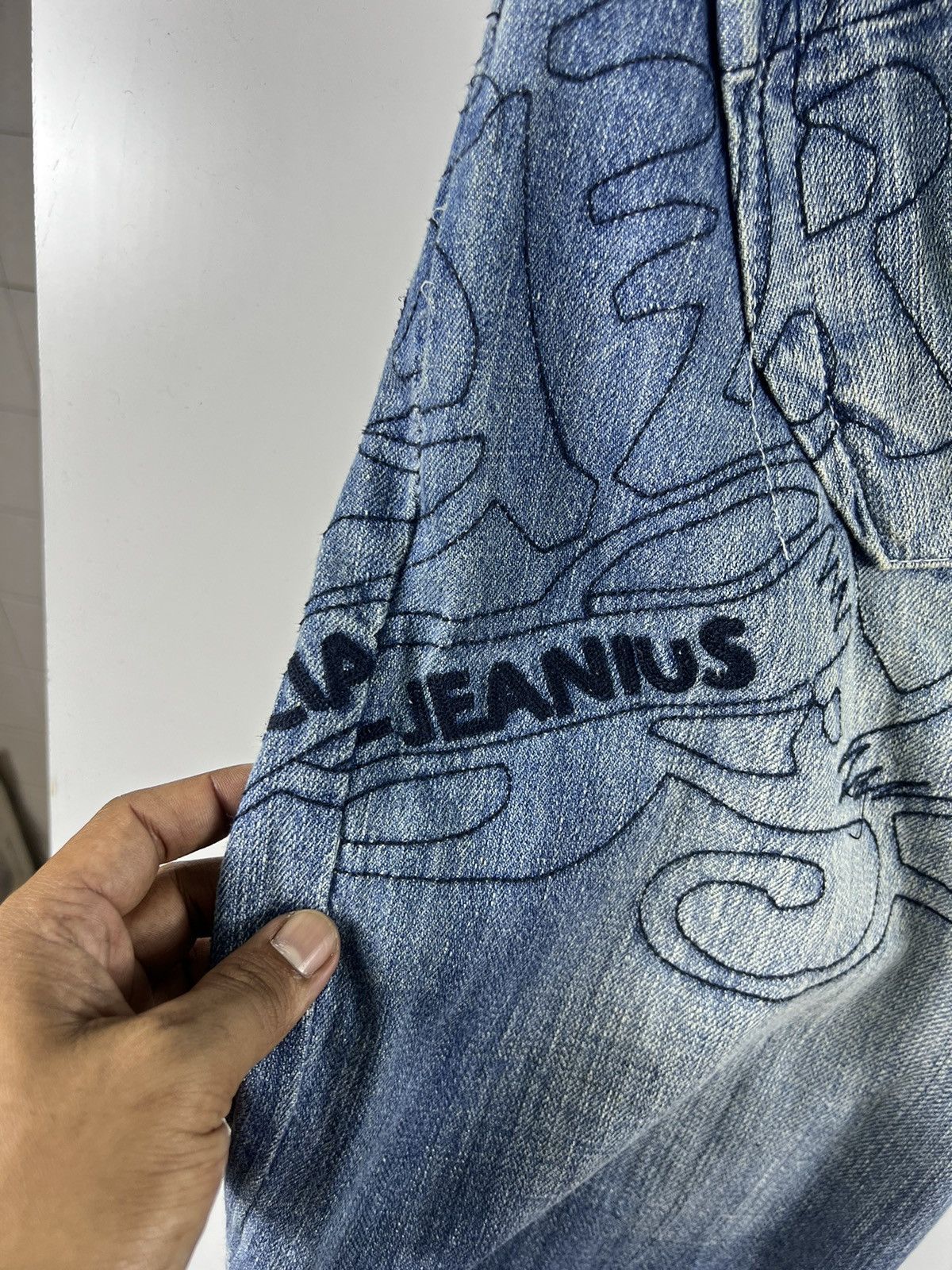 Akademiks 🔥 Akademiks Denim Pants japanese brand Size US 36 / EU 52 - 17 Thumbnail